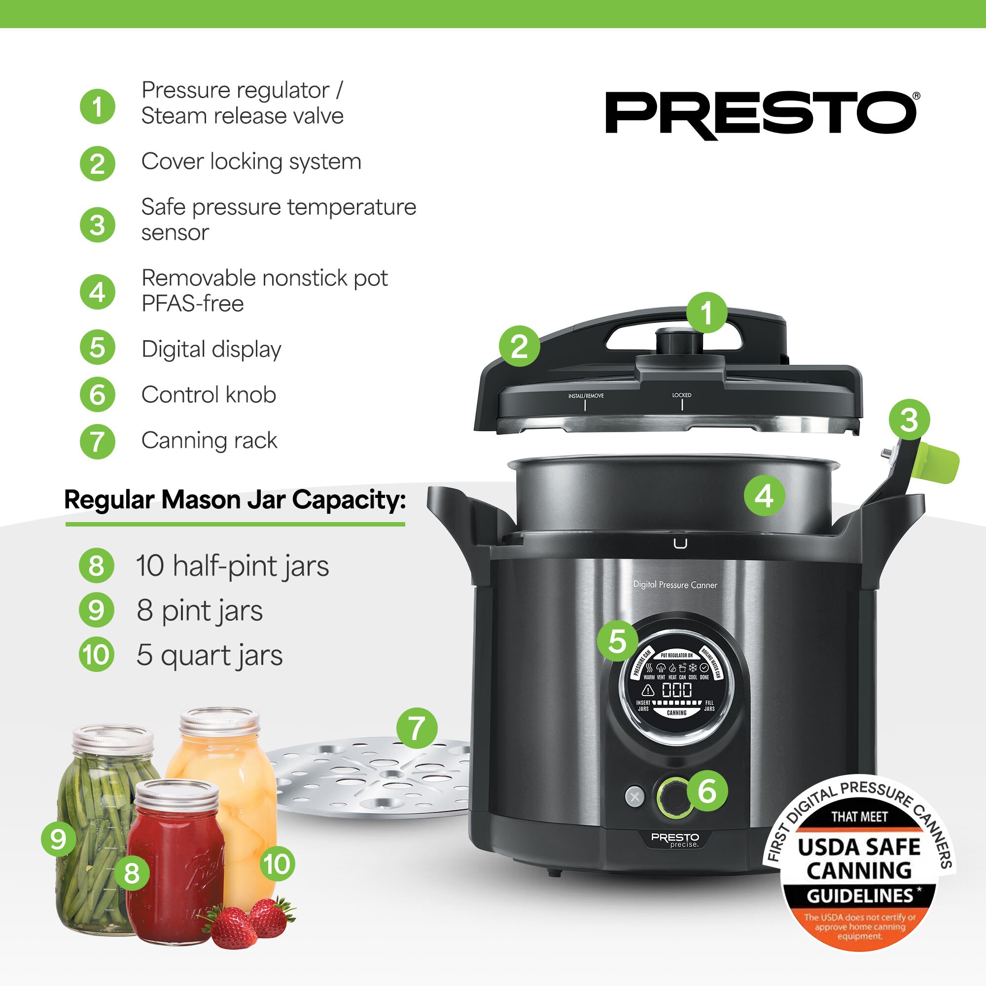 Presto 414855 Electric-Pressure-Cookers - View #3