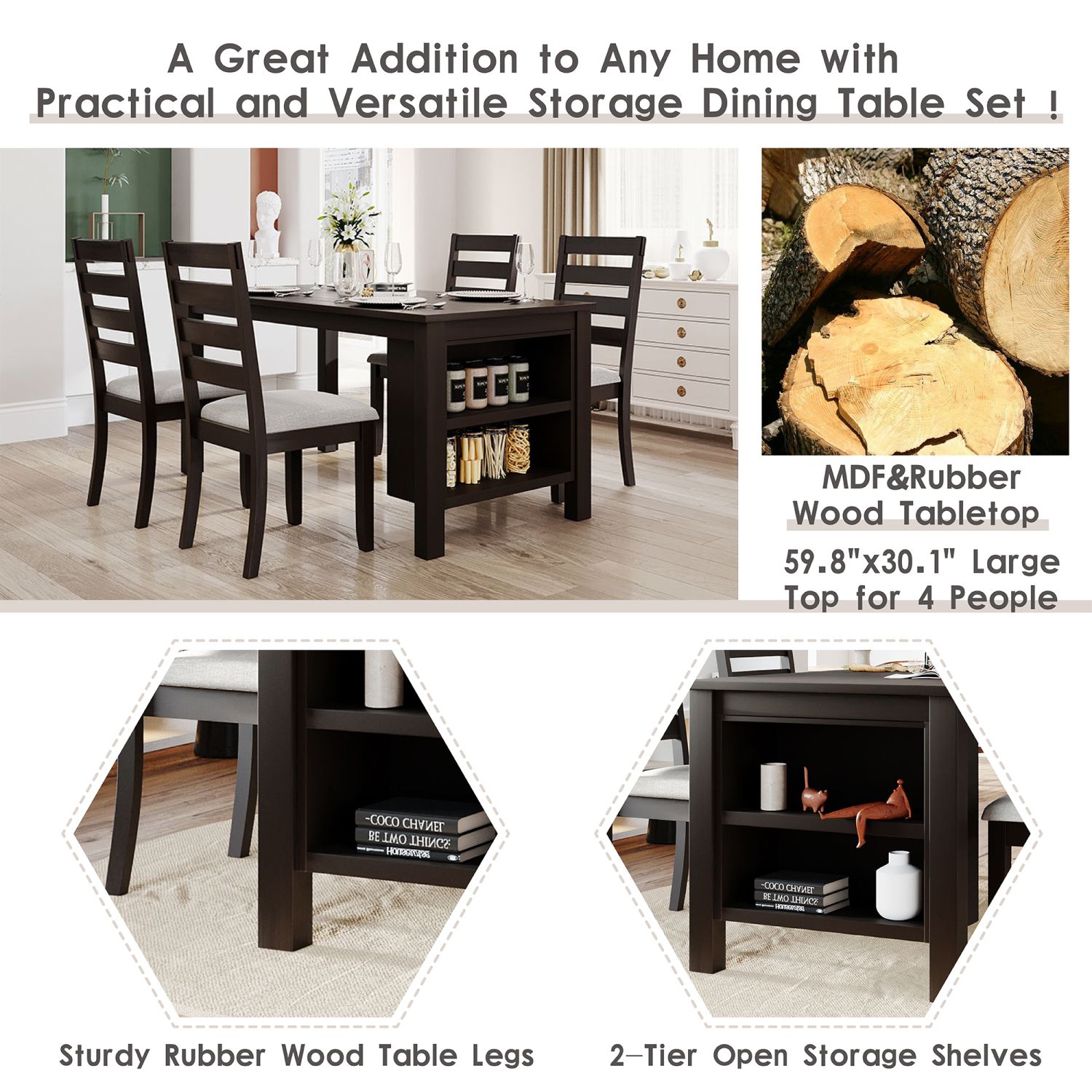 JASMODER SH000217AAP Dining-Sets - View #2