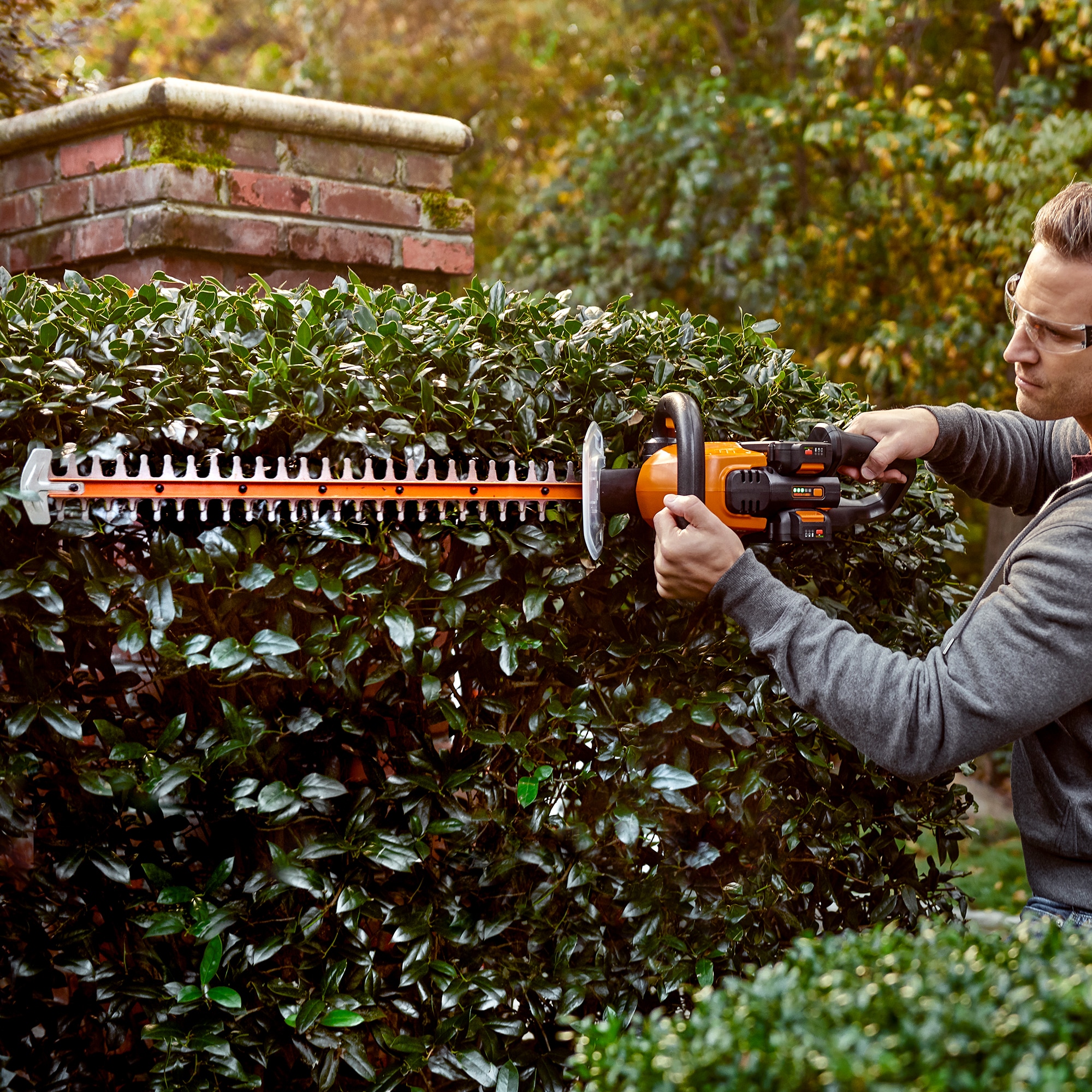 24 Cordless Hedge Trimmer, 40V Tool Only (WG284.9)