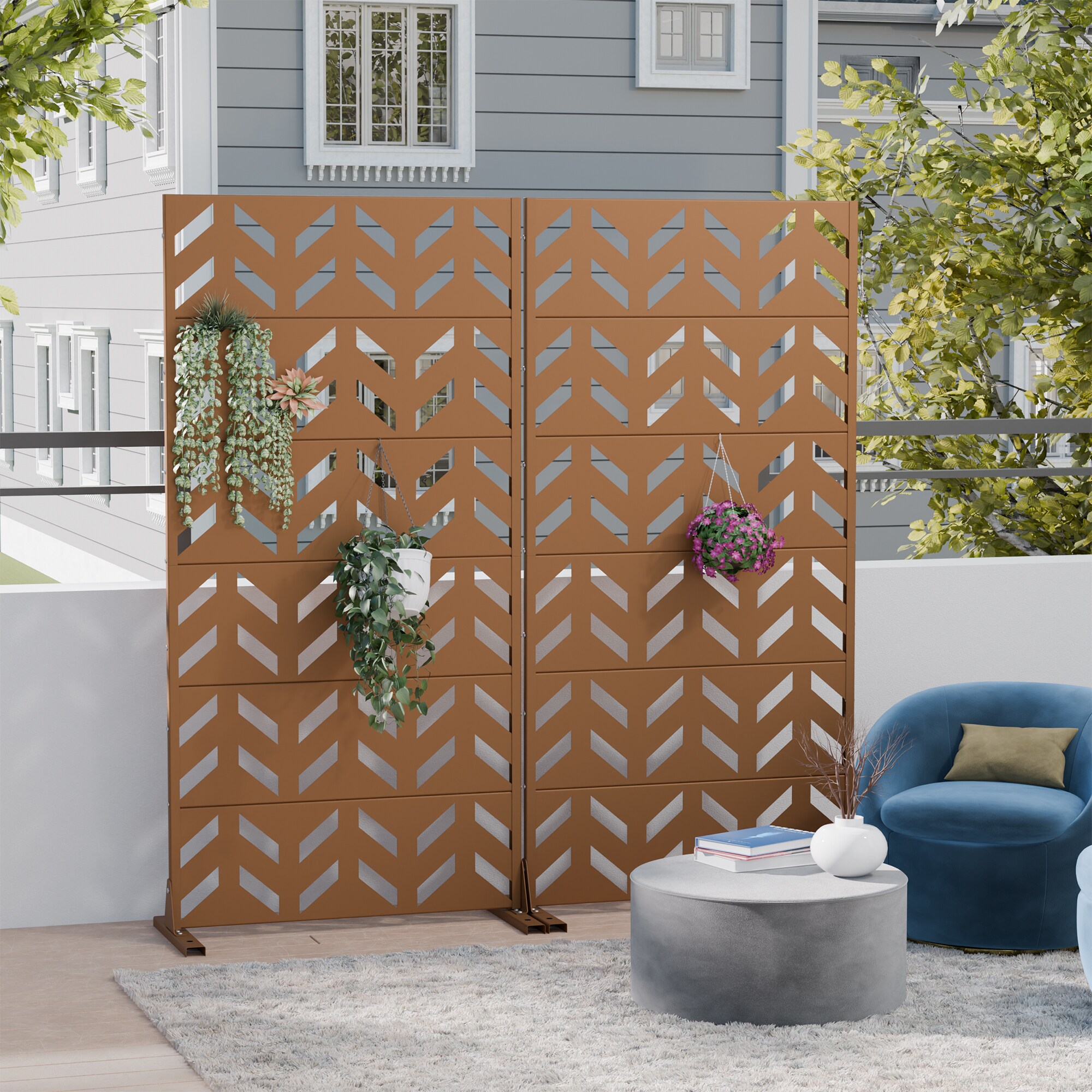 Misty Moon LW0409-OPS-PF398 Outdoor-Privacy-Screen - View #3