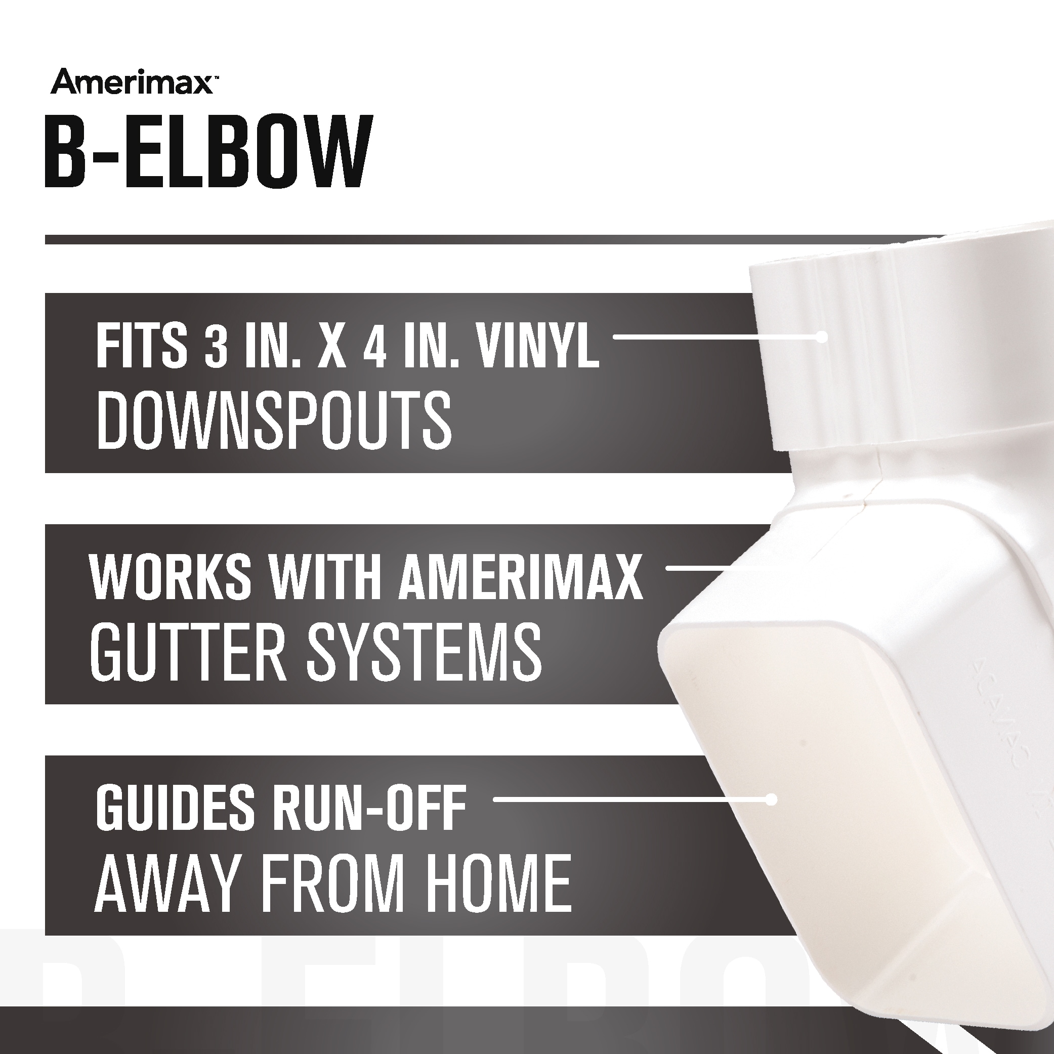 Amerimax M0728HP Downspout-Components - View #4
