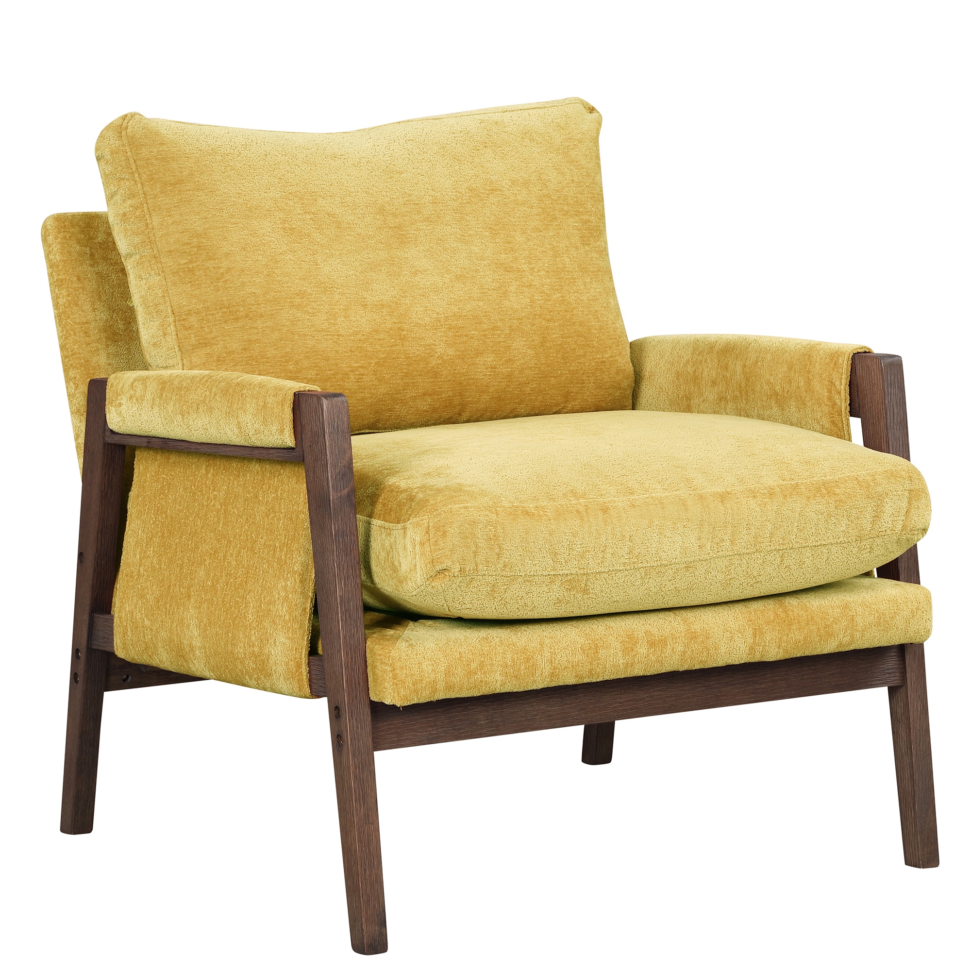 Roundhill Furniture AC302YL chairs - View #2