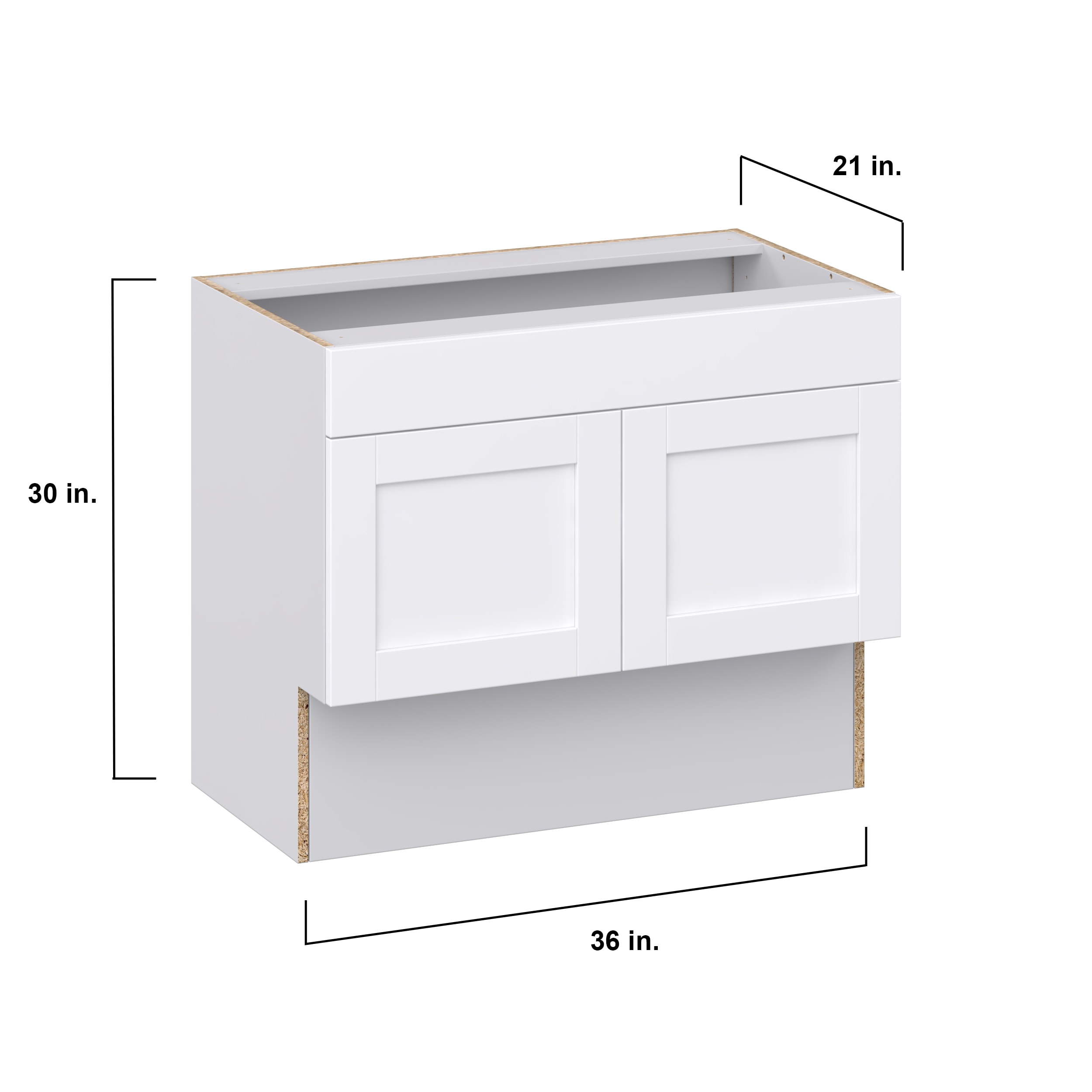 Hugo&Borg DSVS36FFRFADA-RM Cabinets-Kitchen - View #4