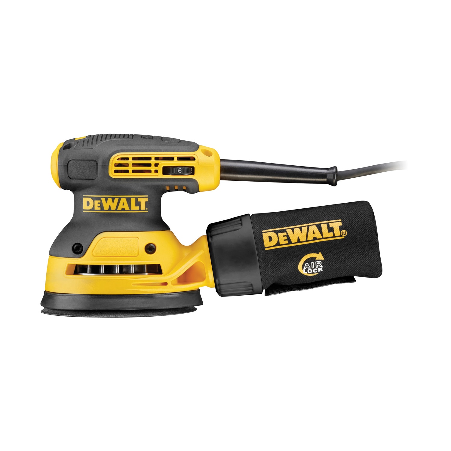 DEWALT 3-Amp Corded Sander with Dust Management in the Power Sanders department at