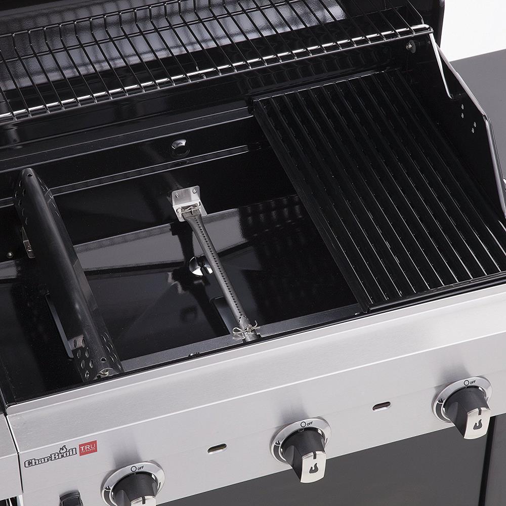 Char Broil Performance TRU Infrared Black Stainless Steel 3 Burner