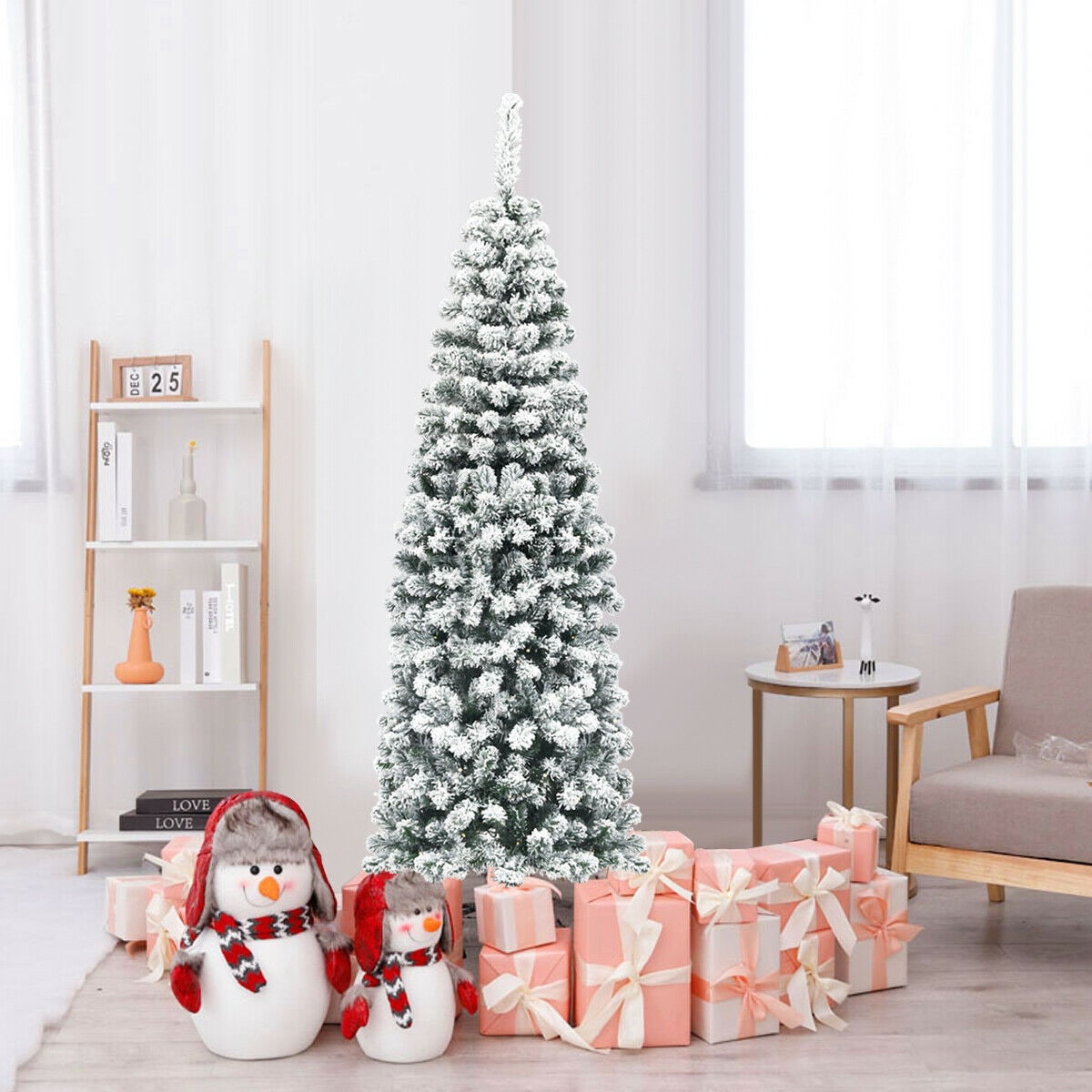 WELLFOR CM-HJY-22872 Artificial-Christmas-Trees - View #5