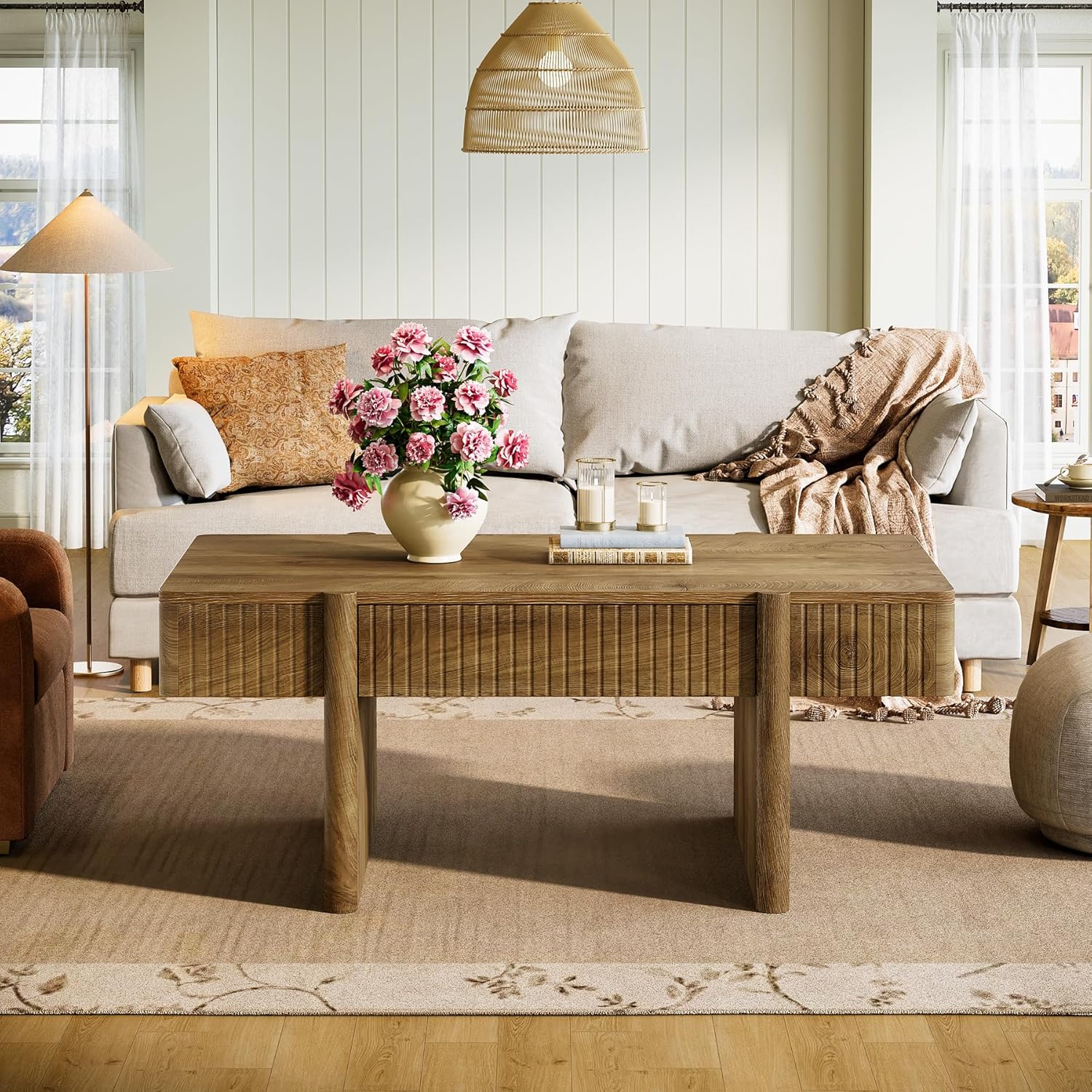 Tribesigns LWOYJL-LD0125 Coffee-Tables - View #2