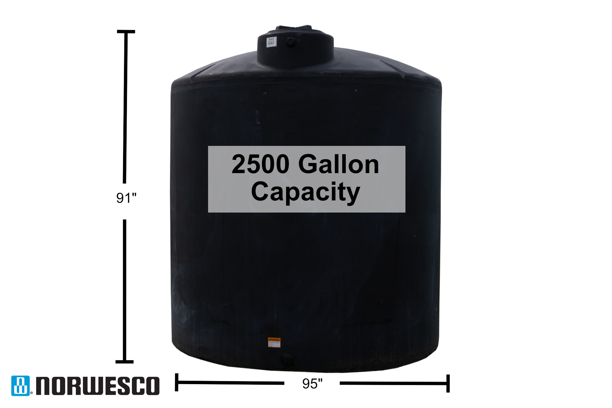 Norwesco 40631-DS Water-Storage - View #3