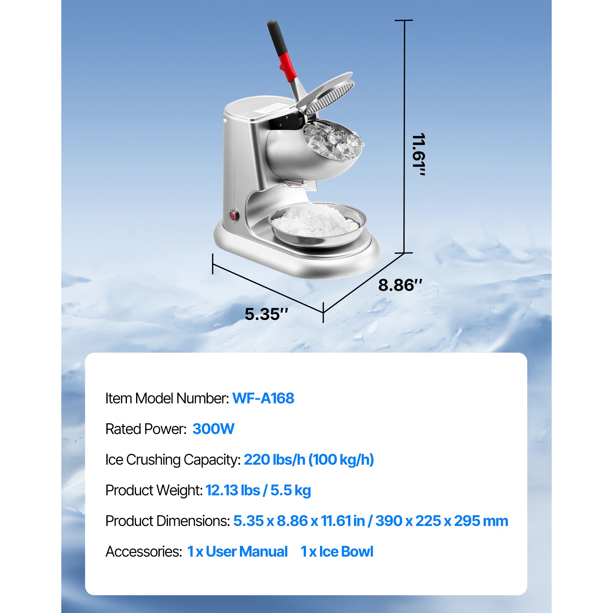 VEVOR SBY-300FD110V3ZIQV1 Frozen-Drink-Makers - View #8