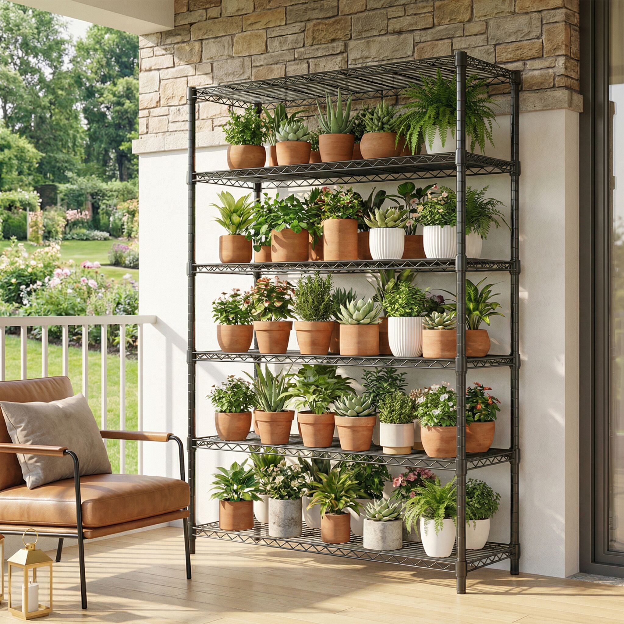 Blisstyle GS72 Free-Standing-Shelving - View #3