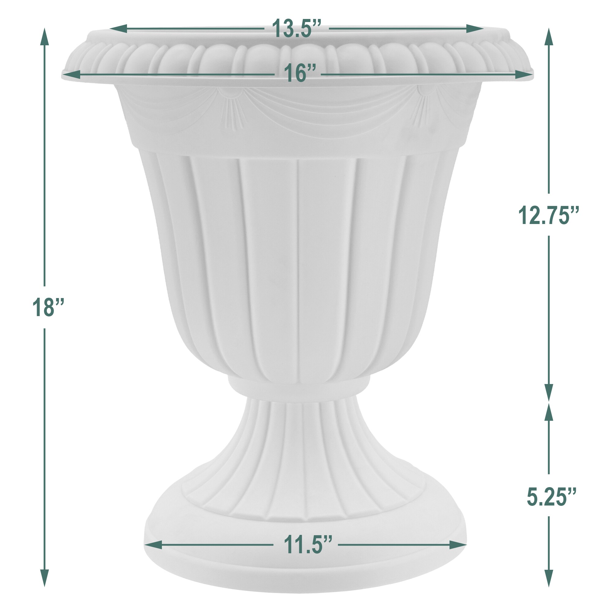 Arcadia Garden Products PL00WW Planter-Window-Box - View #6