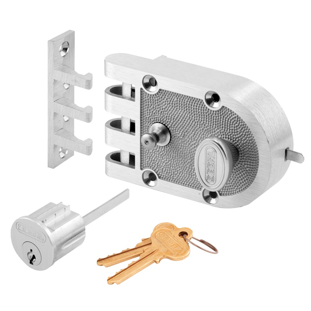Prime-Line SE 14328 Segal Chrome Key Control Deadbolt