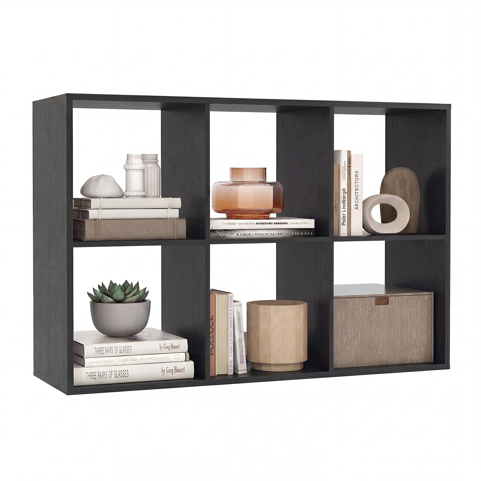 Black 13-Inch-Deep Bookcases at Lowes.com