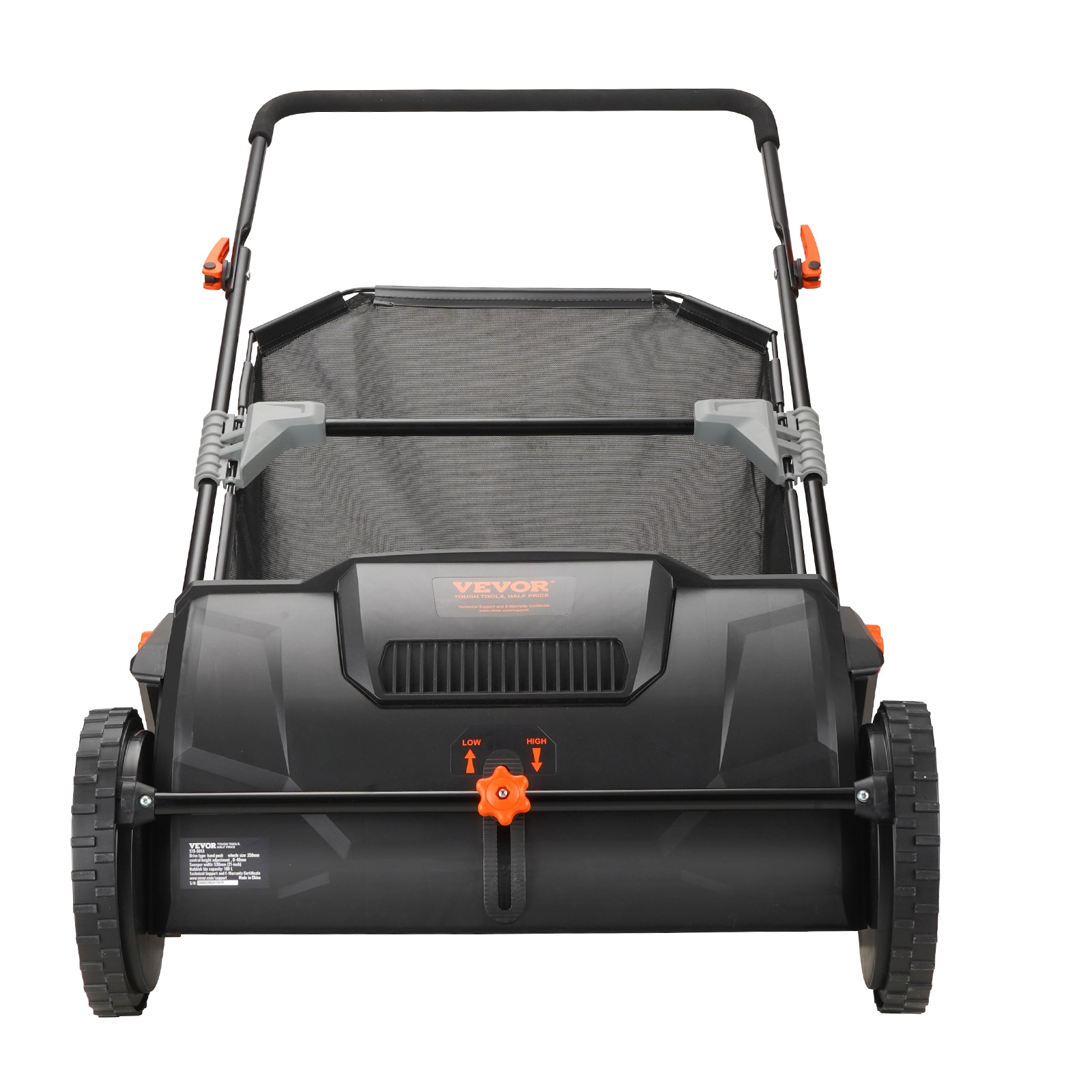 VEVOR S35CUFT21INCHNVK3V0 lawnsweeper - View #9