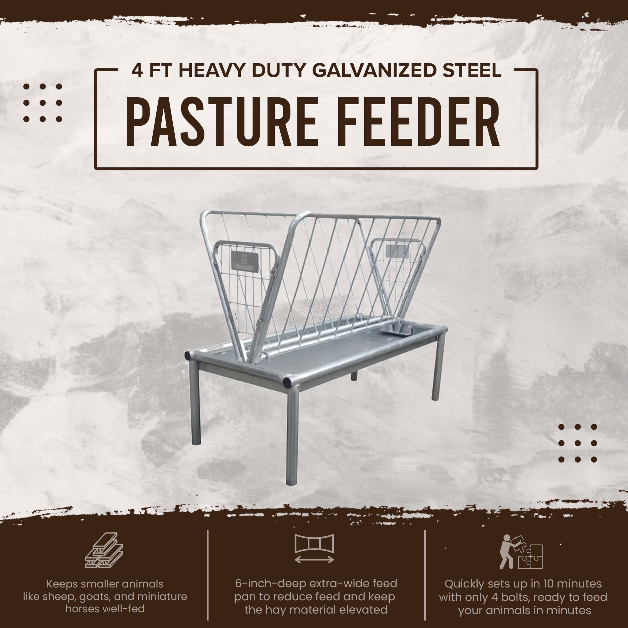 Rugged Ranch GV3PF Farm-Ranch-Feeders - Thumbnail View #2