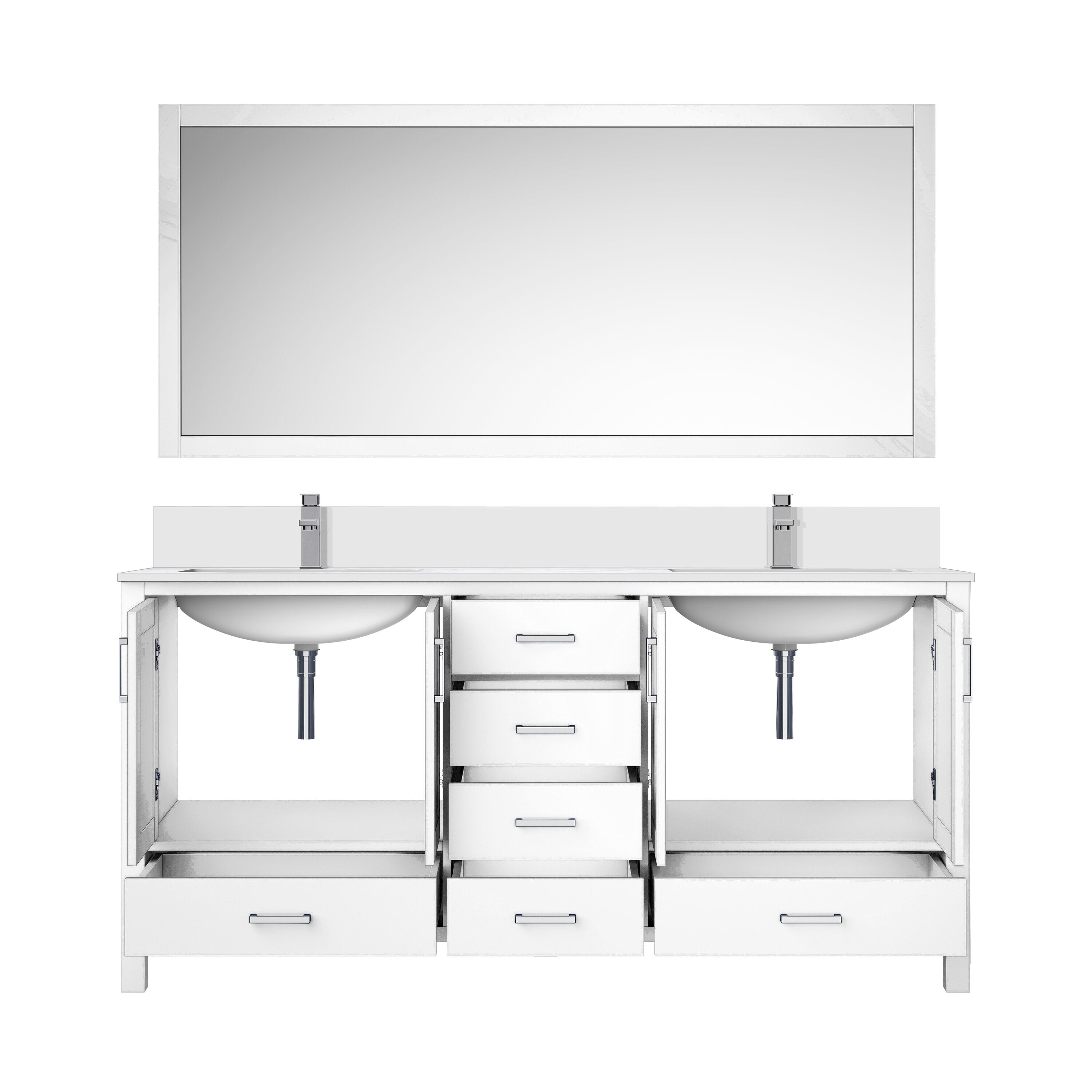 Lexora LVJ72DA311 Bath-Vanity-Combo - View #4