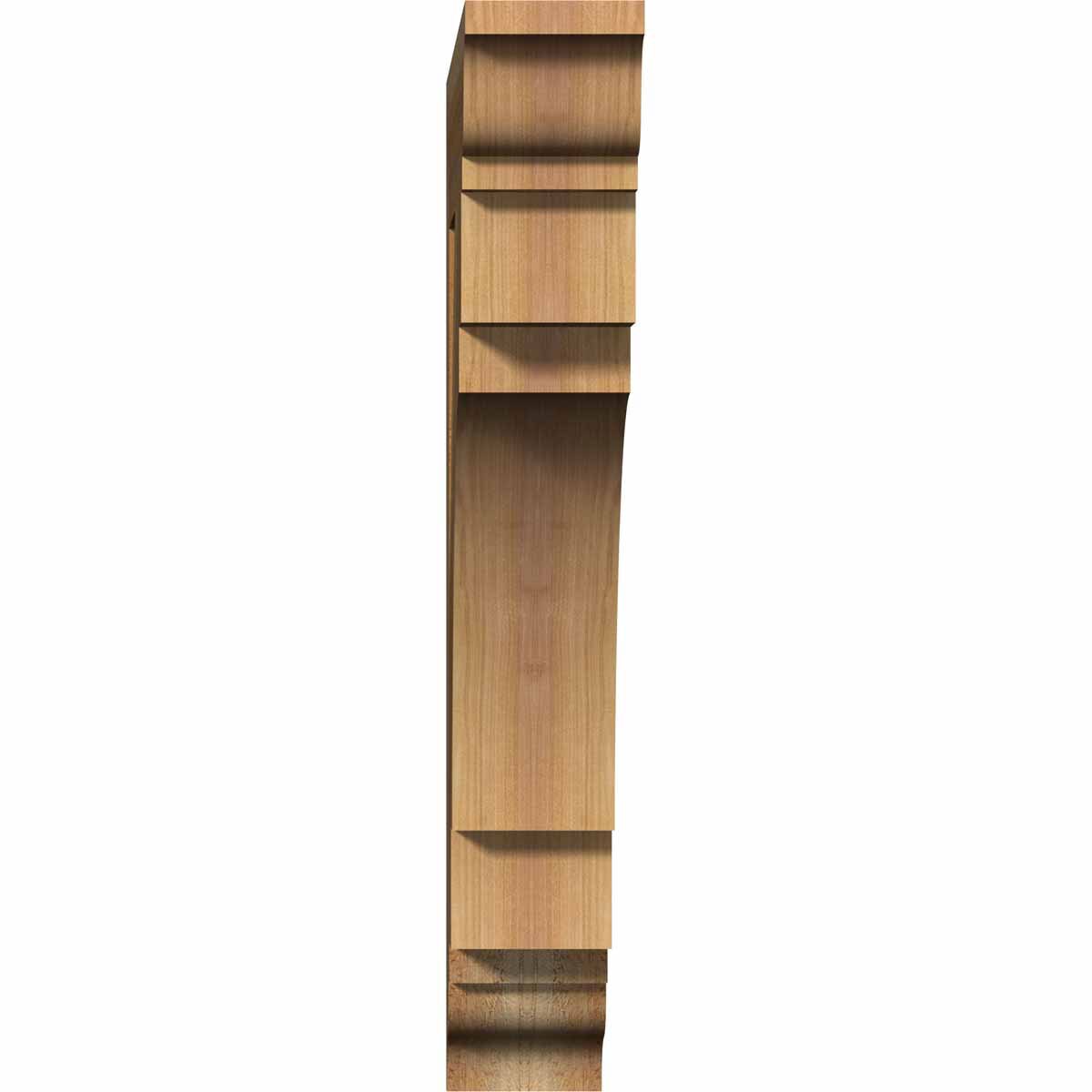 Ekena Millwork BKT04X22X26MRC01RWR Exterior-Brackets-Braces - View #2