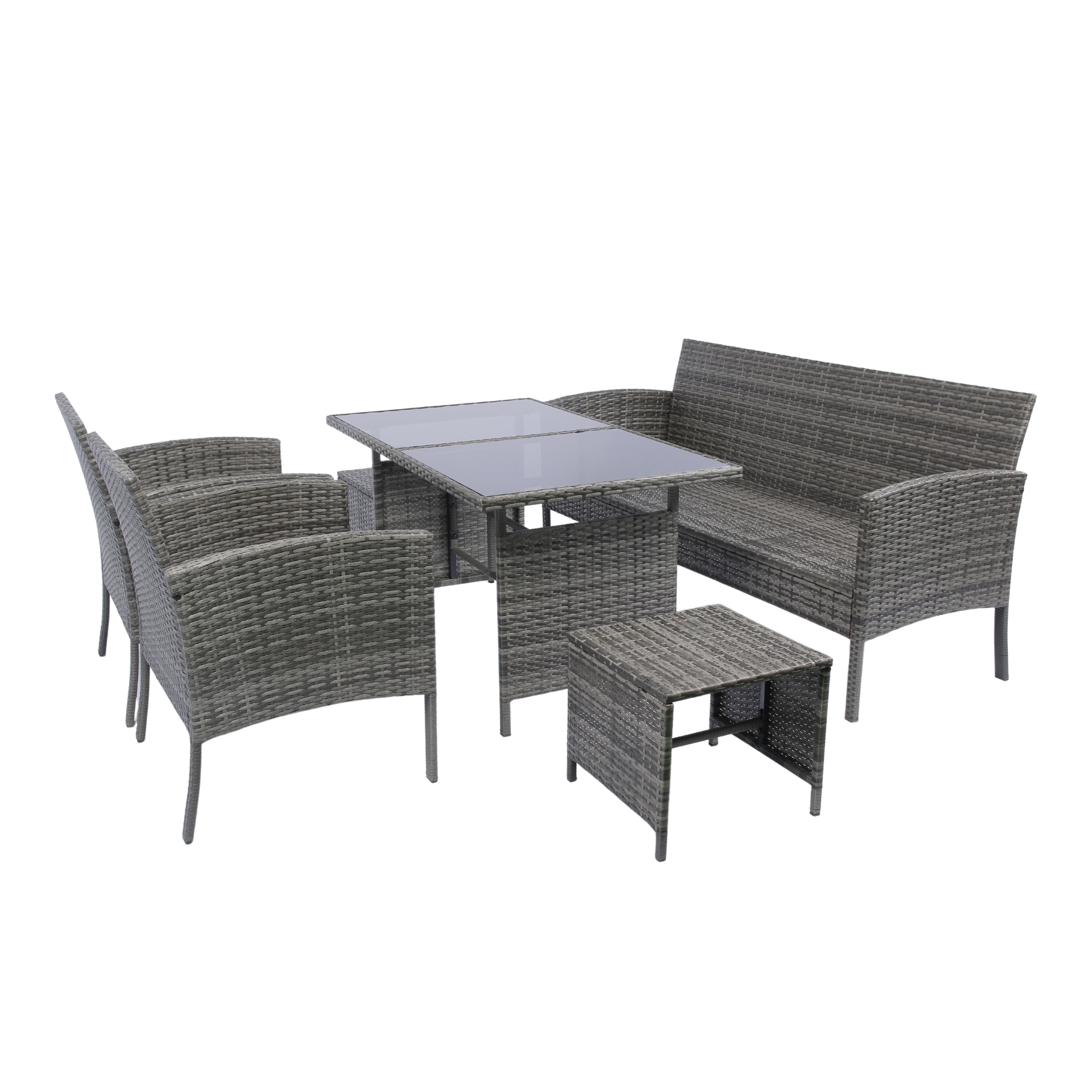 Nestfair HP329S42 Patio-Conversation-Sets - View #7