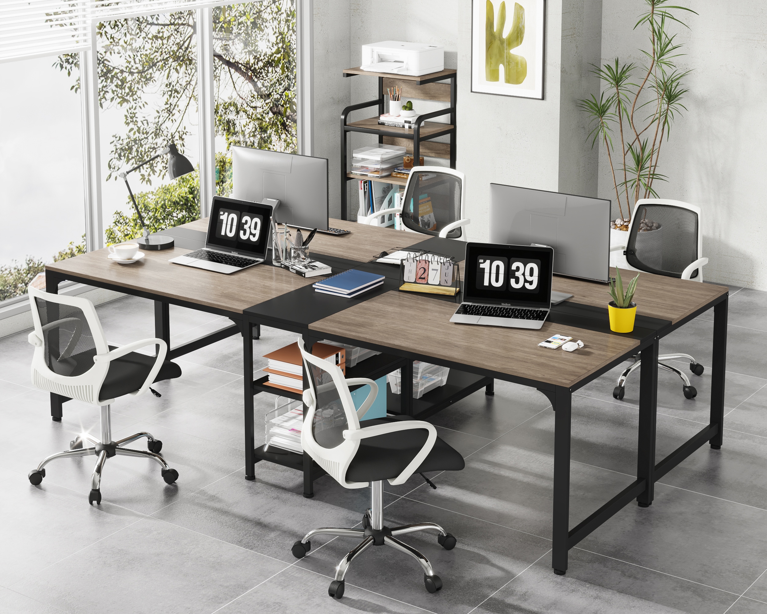Fnova LWTJ-XK00451 Office-Tables - View #7