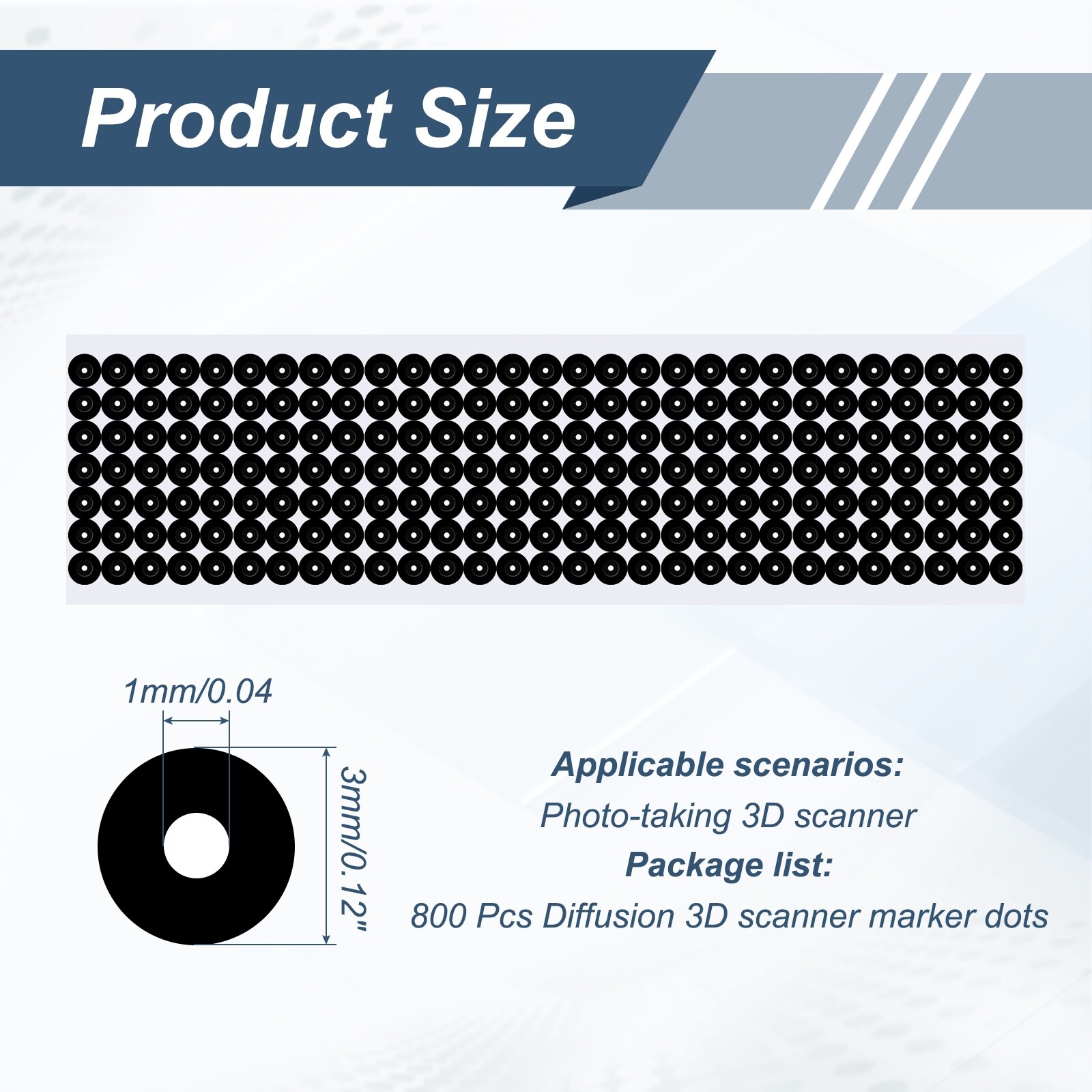 Unique Bargains S26051300UX2092 3d-Printer-Filament - View #2