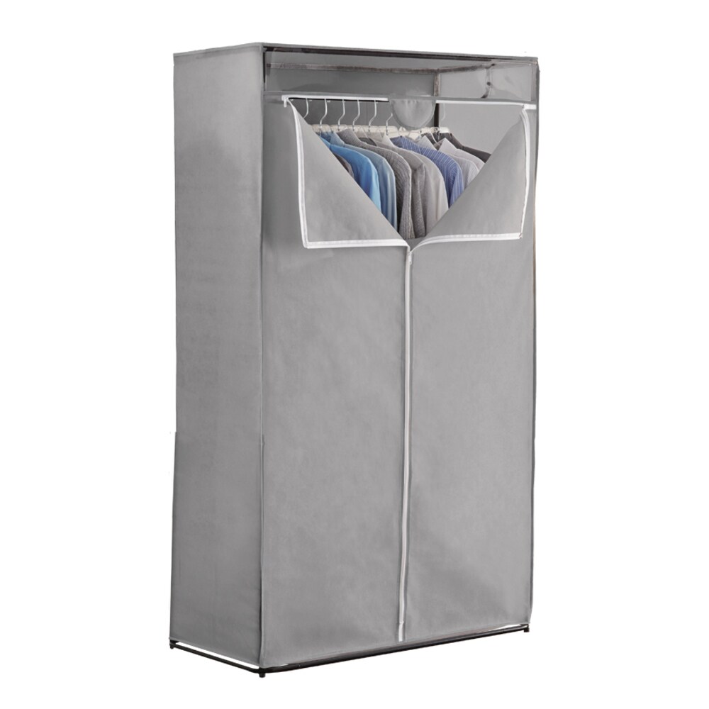 Gray Steel Portable Closet at Lowes.com