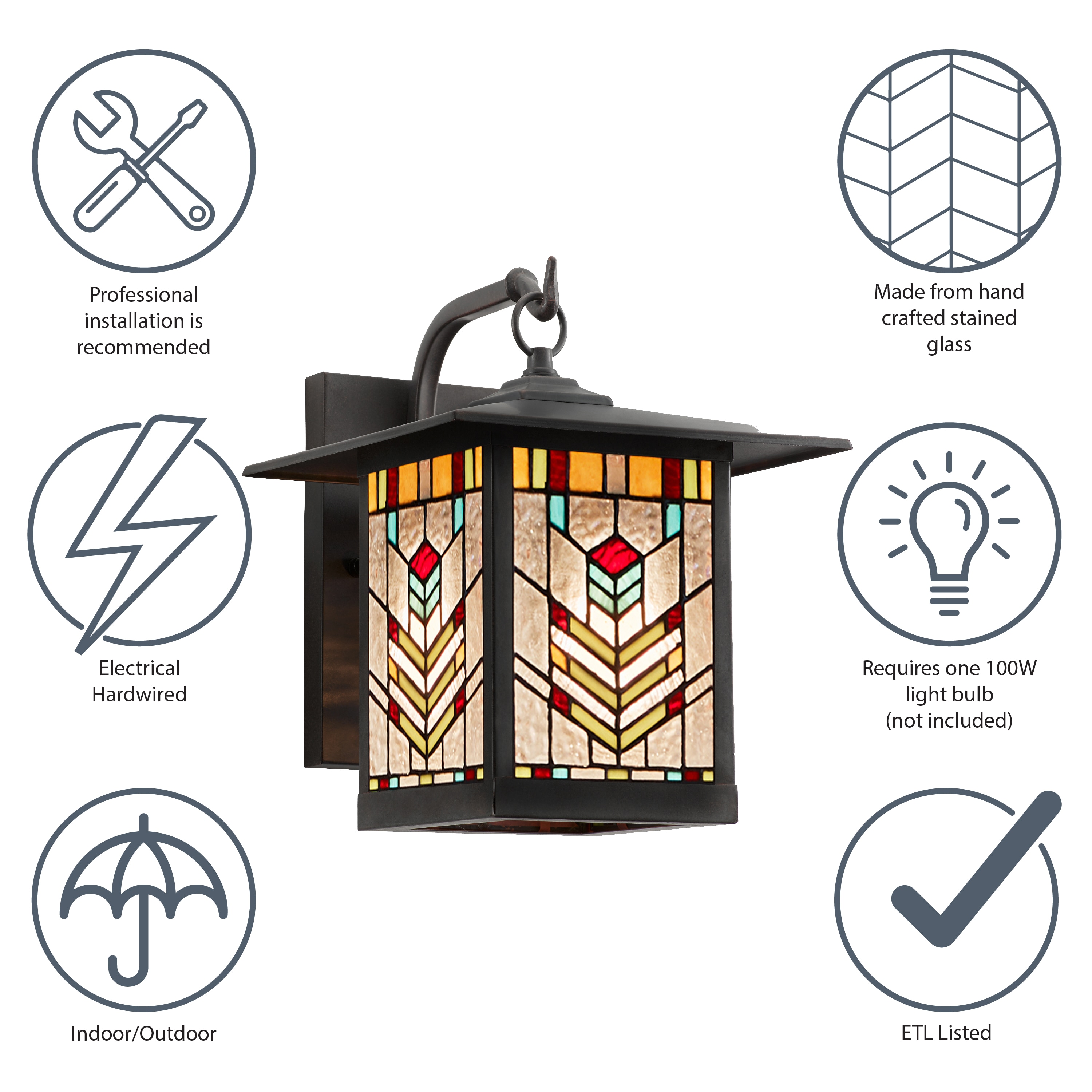 River of Goods 20208 Outdoor-Wall-Lighting - View #9