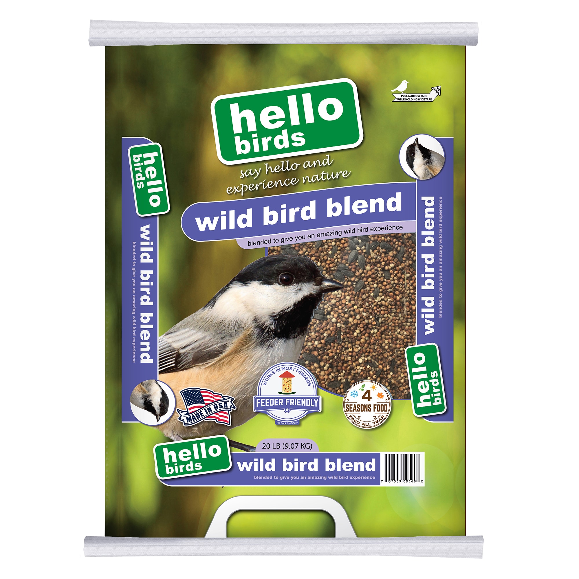 Wildlife Blend Seed  Wild Birds Unlimited