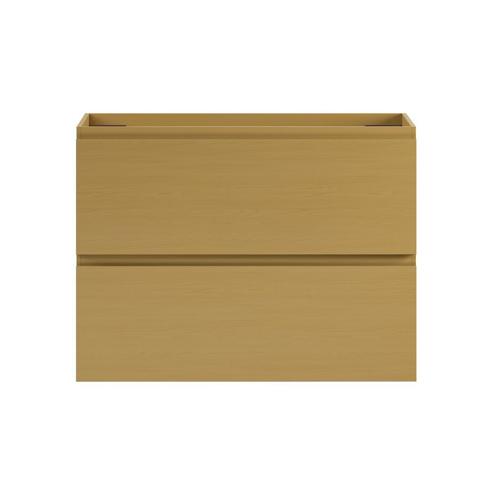 Swiss Madison SM-5-CO7801NO Liberte 30 WallMounted Bathroom Vanity Cabinet without Top in Natural Oak