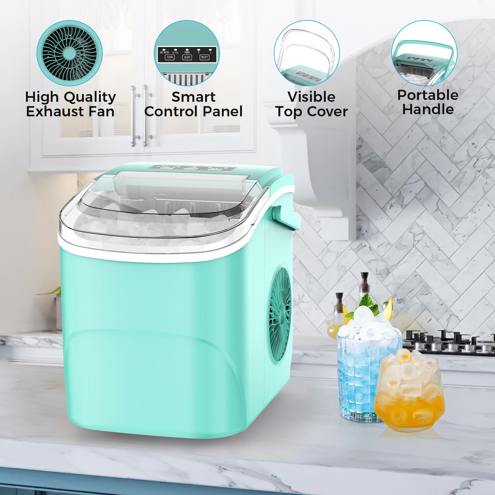 COWSAR LSZ58IM12BGN Ice-Makers - View #7
