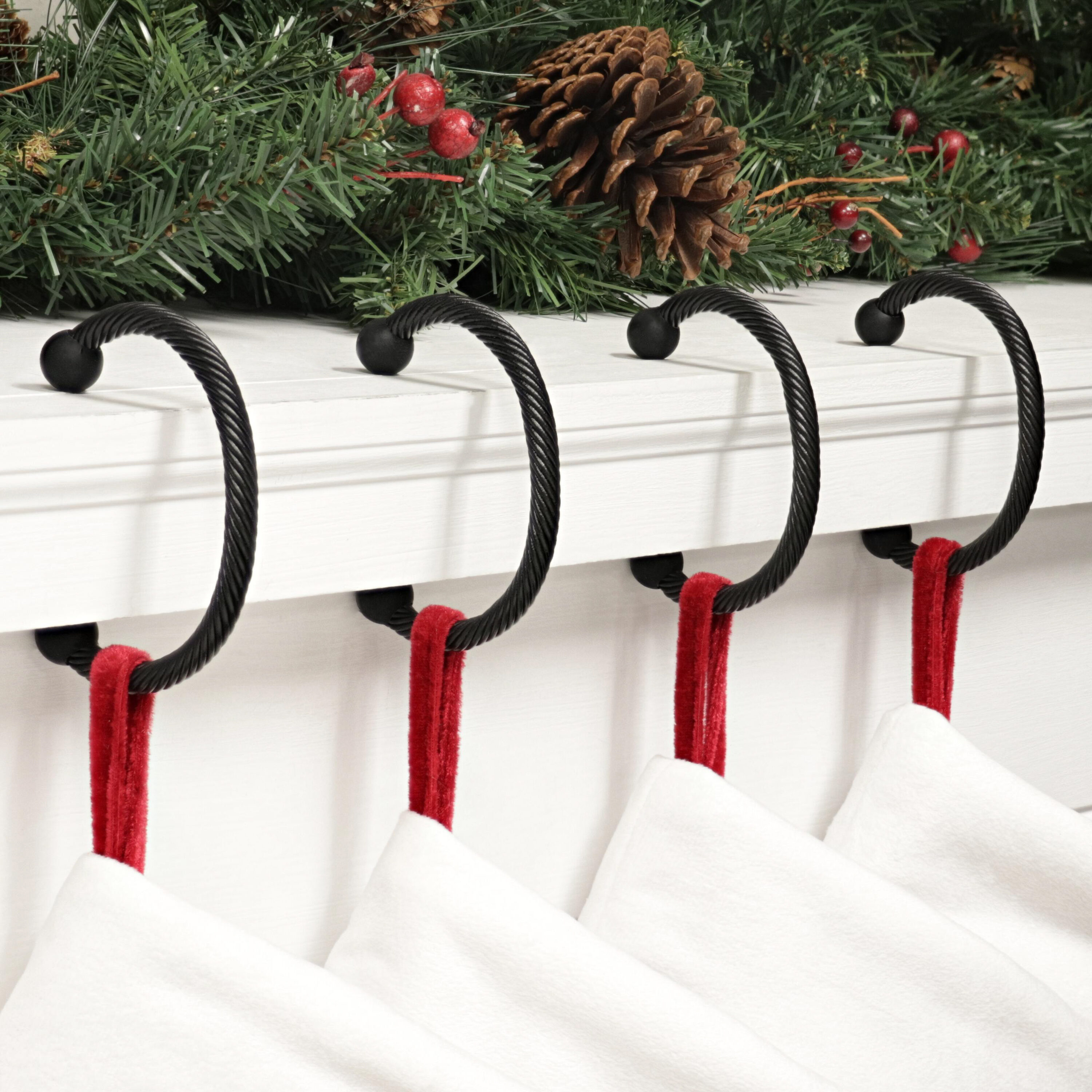 Haute Decor MCC0480 Holiday-Hooks-Hangers-Holders - View #2