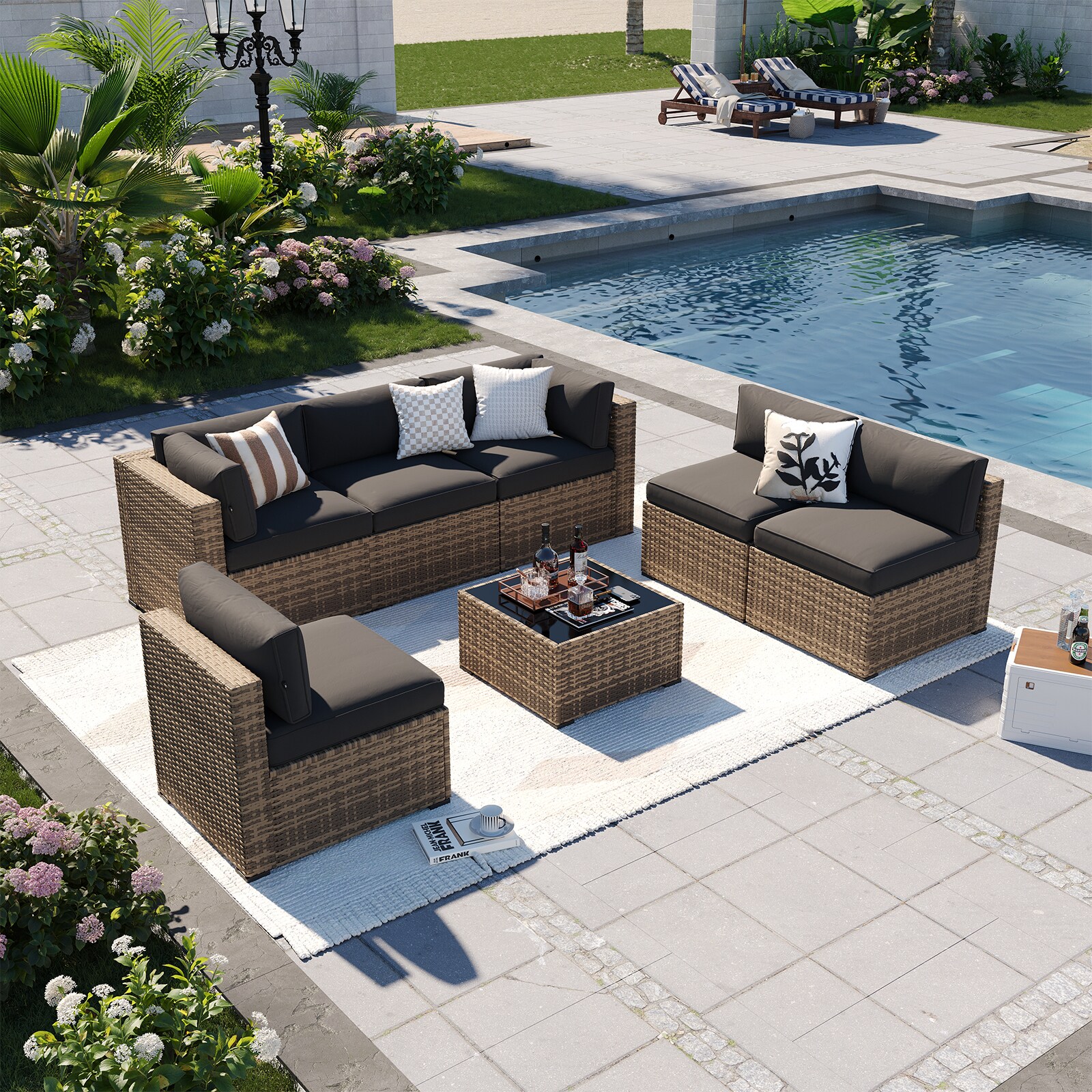 Bapipro BP3906G01 Patio-Conversation-Sets - View #8