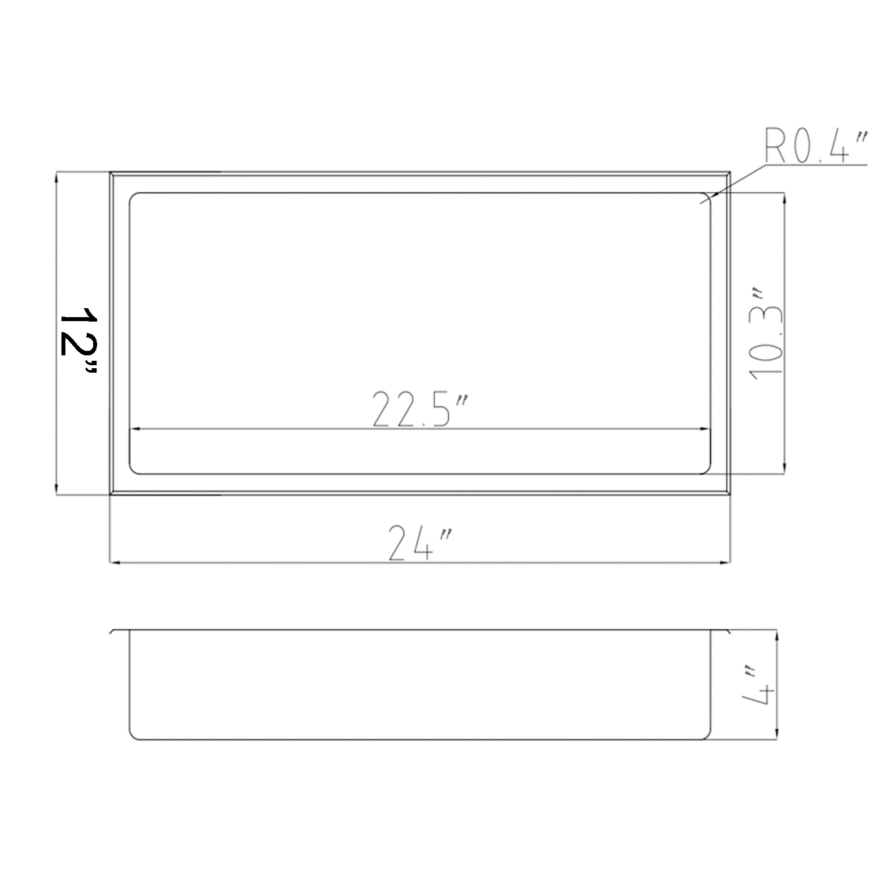AKDY SN003-1 Shower-Accessories - View #6