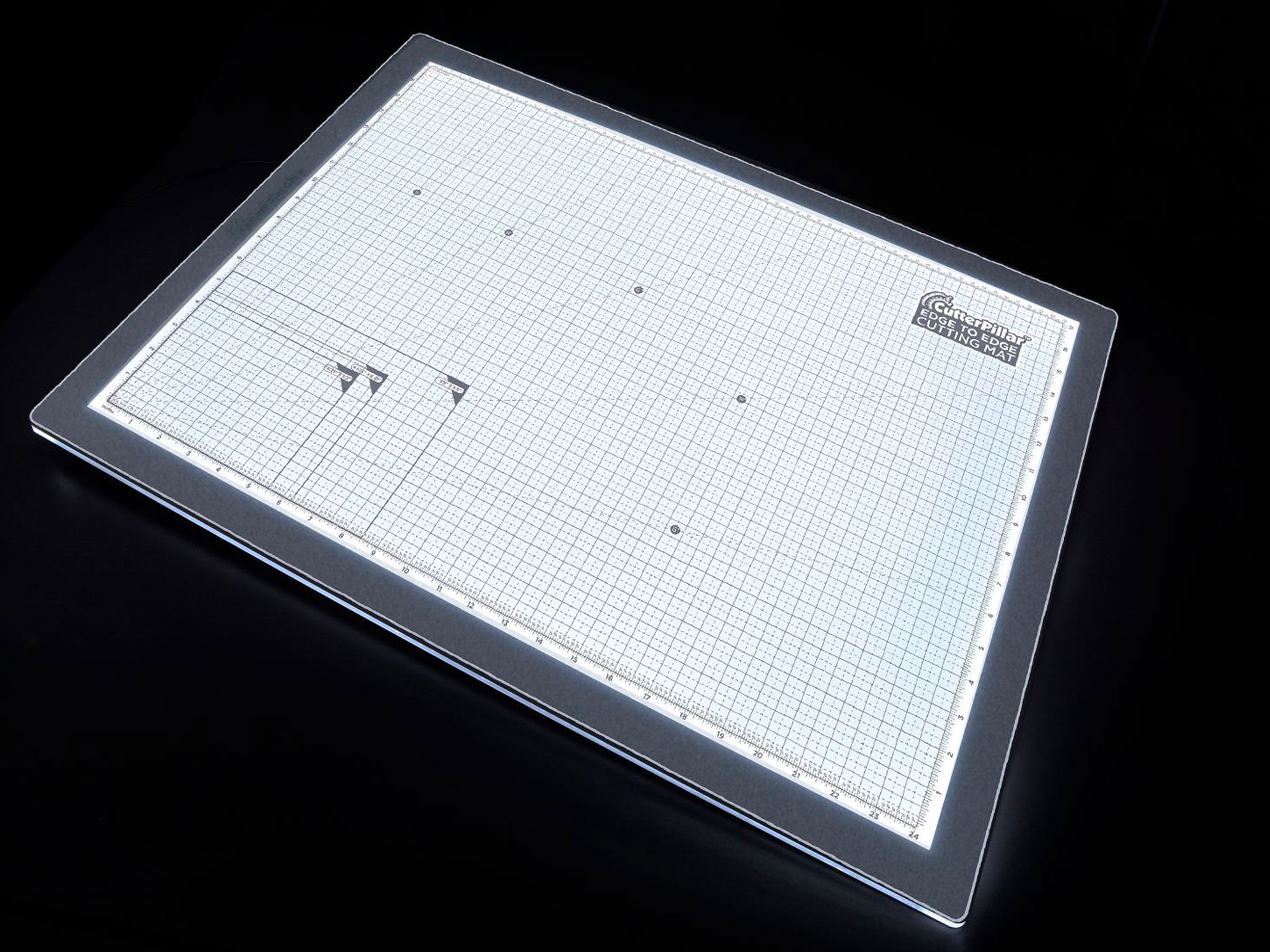 LED Light Boards, CutterPillar Glow (Tablets are expected to