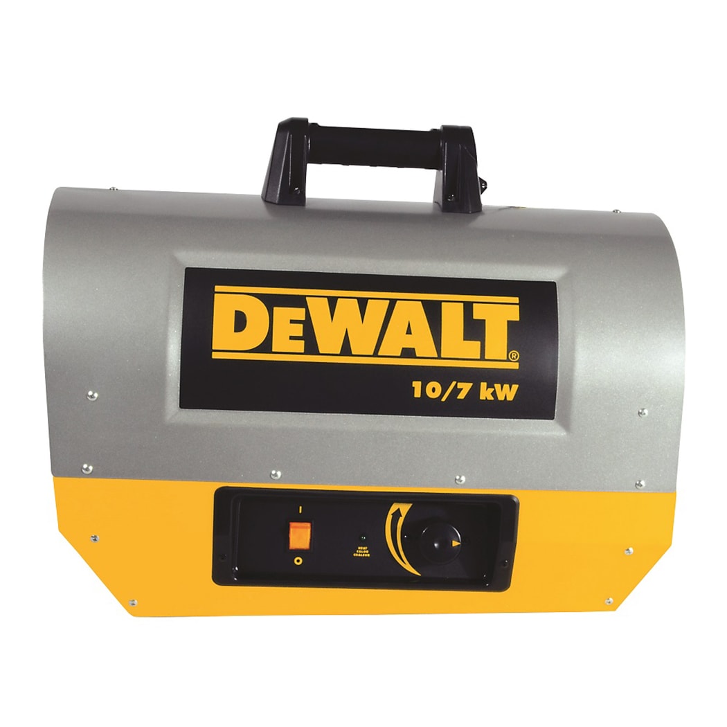 DEWALT Up to 10000 Watt Portable Electric Garage Heater with