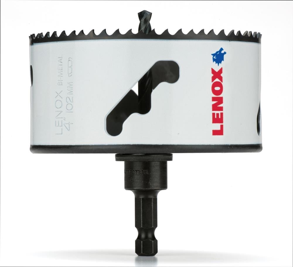 4 hole saw deals lowes