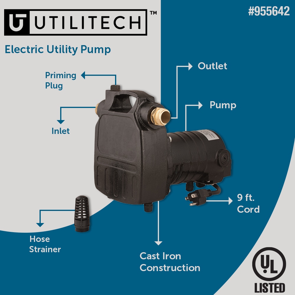 Utility pumps Water Pumps at