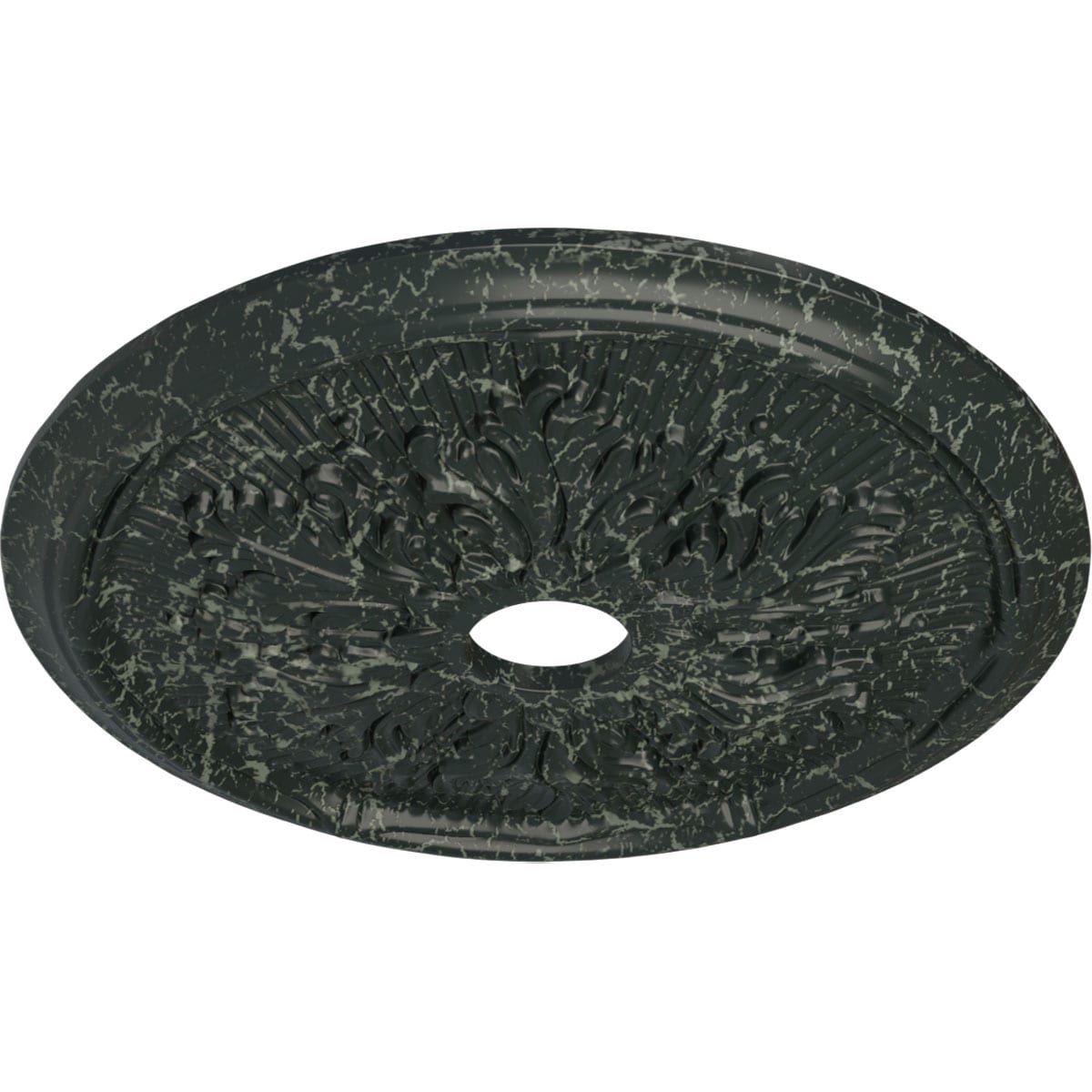 Ekena Millwork CM23LUPTC Ceiling-Medallions - View #2
