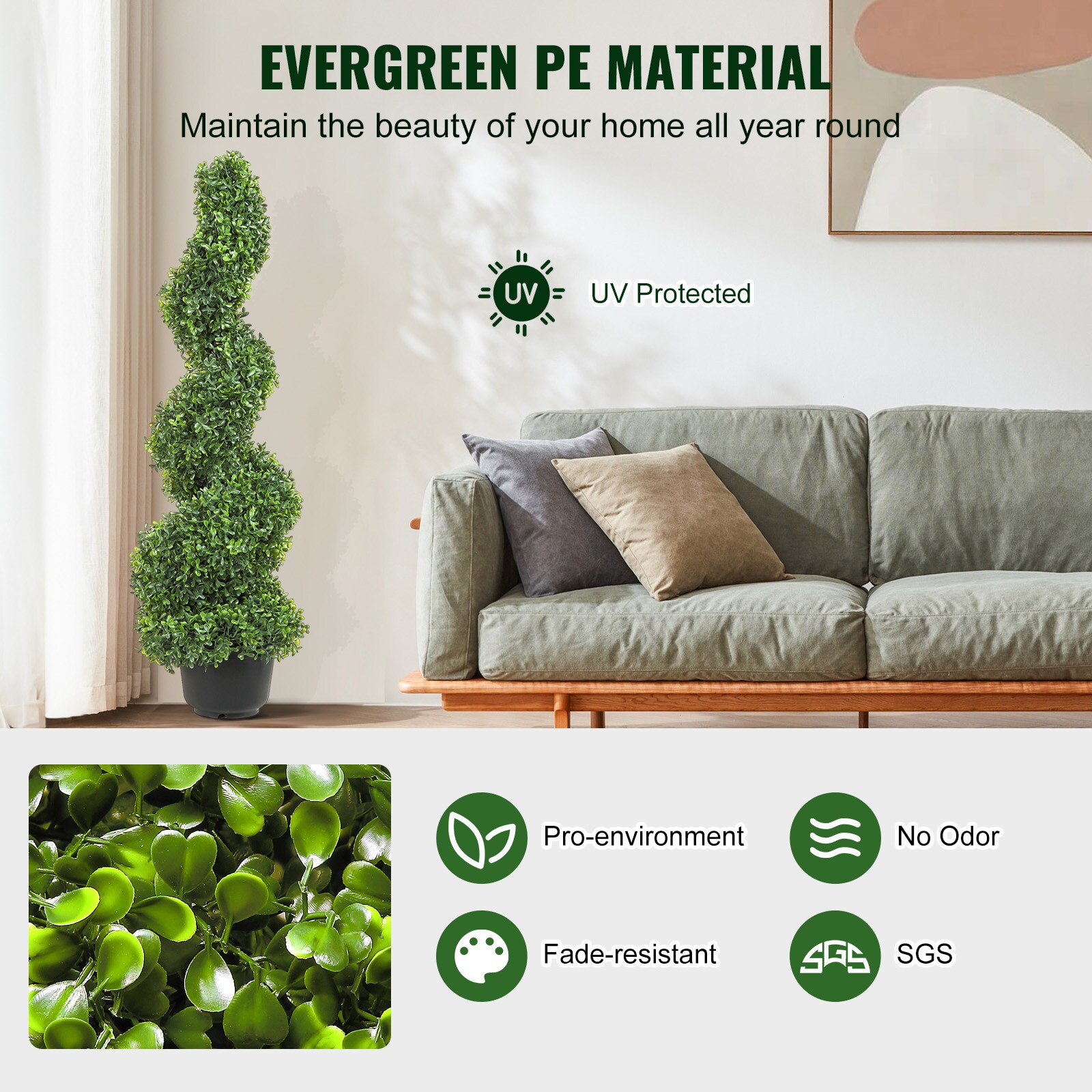 VEVOR HYMRGXJS48YCSVDL7V0 Precut-Artificial-Grass - View #6