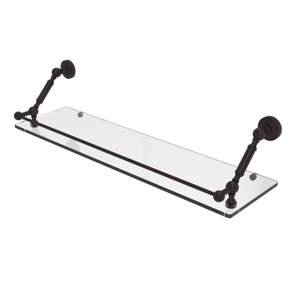 Allied Brass WP-1-30-GAL-VB Waverly Place Venetian Bronze Wall mount Bathroom Shelf ( 30-in x 7.3-in x 8-in )