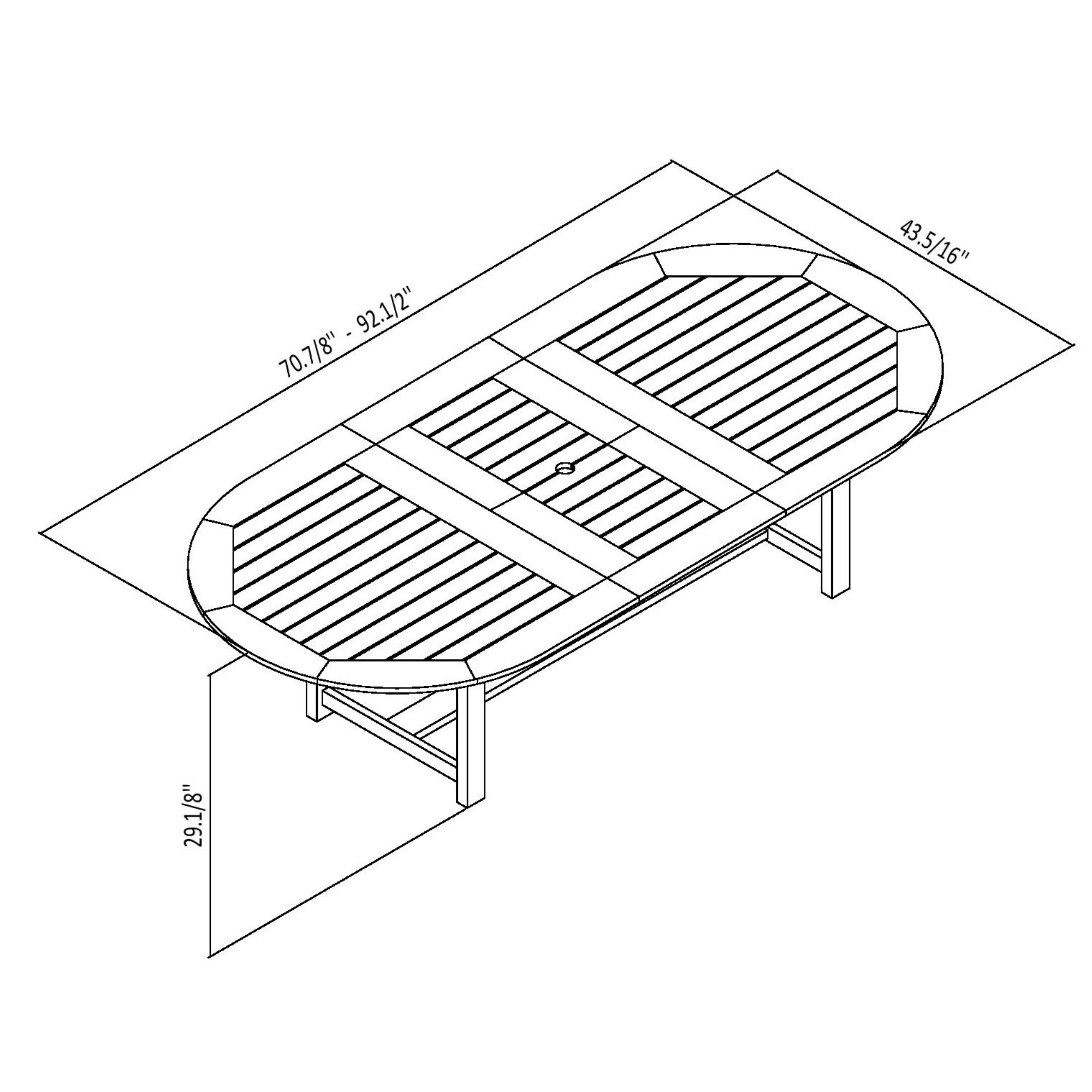 Amazonia BT359-T-8CATA-LT - Patio-Dining-Sets - View #4