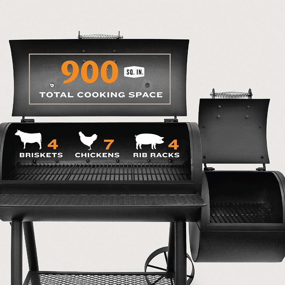 Oklahoma Joe's 15202031 Charcoal-Smokers - View #6