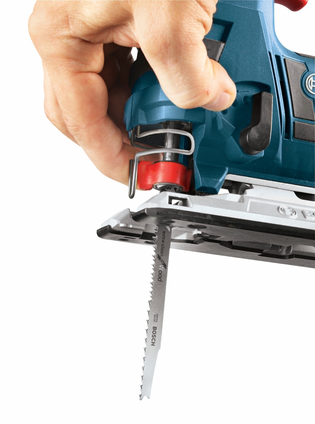 Bosch 18-volt Variable Speed Keyless Cordless Jigsaw (Bare Tool) in the  Jigsaws department at