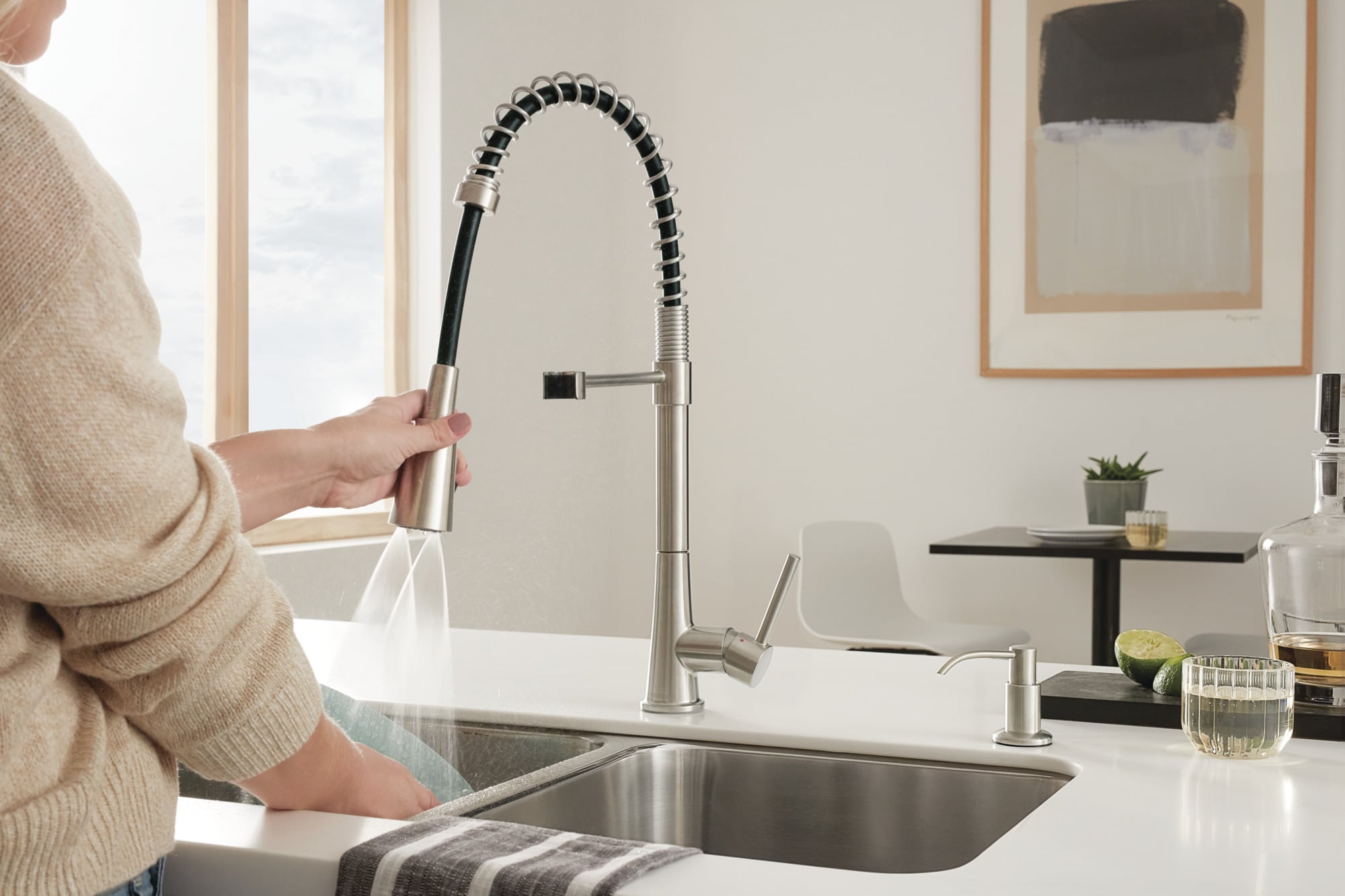 Peerless P7948LF-SS Kitchen-Faucets - View #7