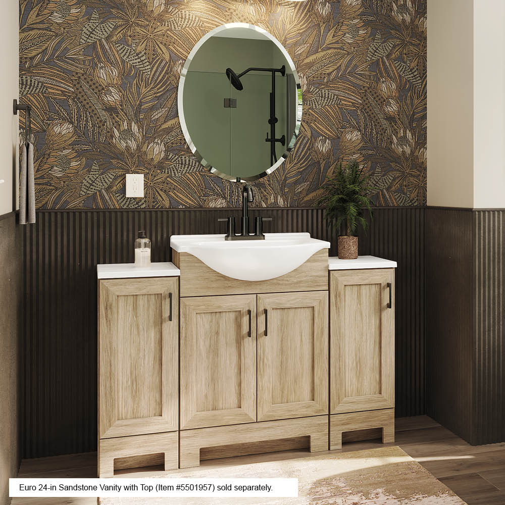 Project Source CE31T12H-SS Bath-Vanity-Combo - View #7
