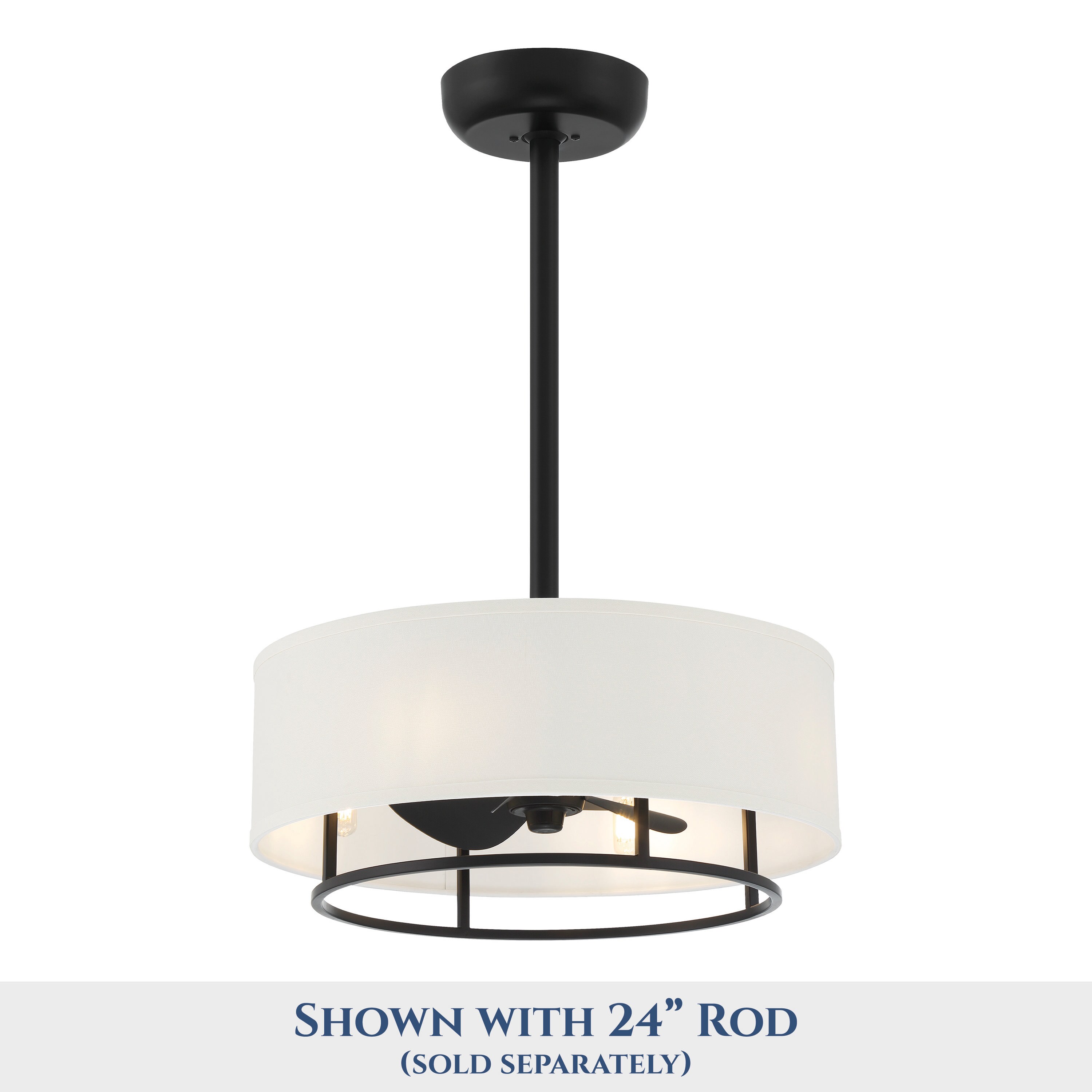 Arranmore Lighting & Fans AR-2016MB Ceiling-Fans - View #13