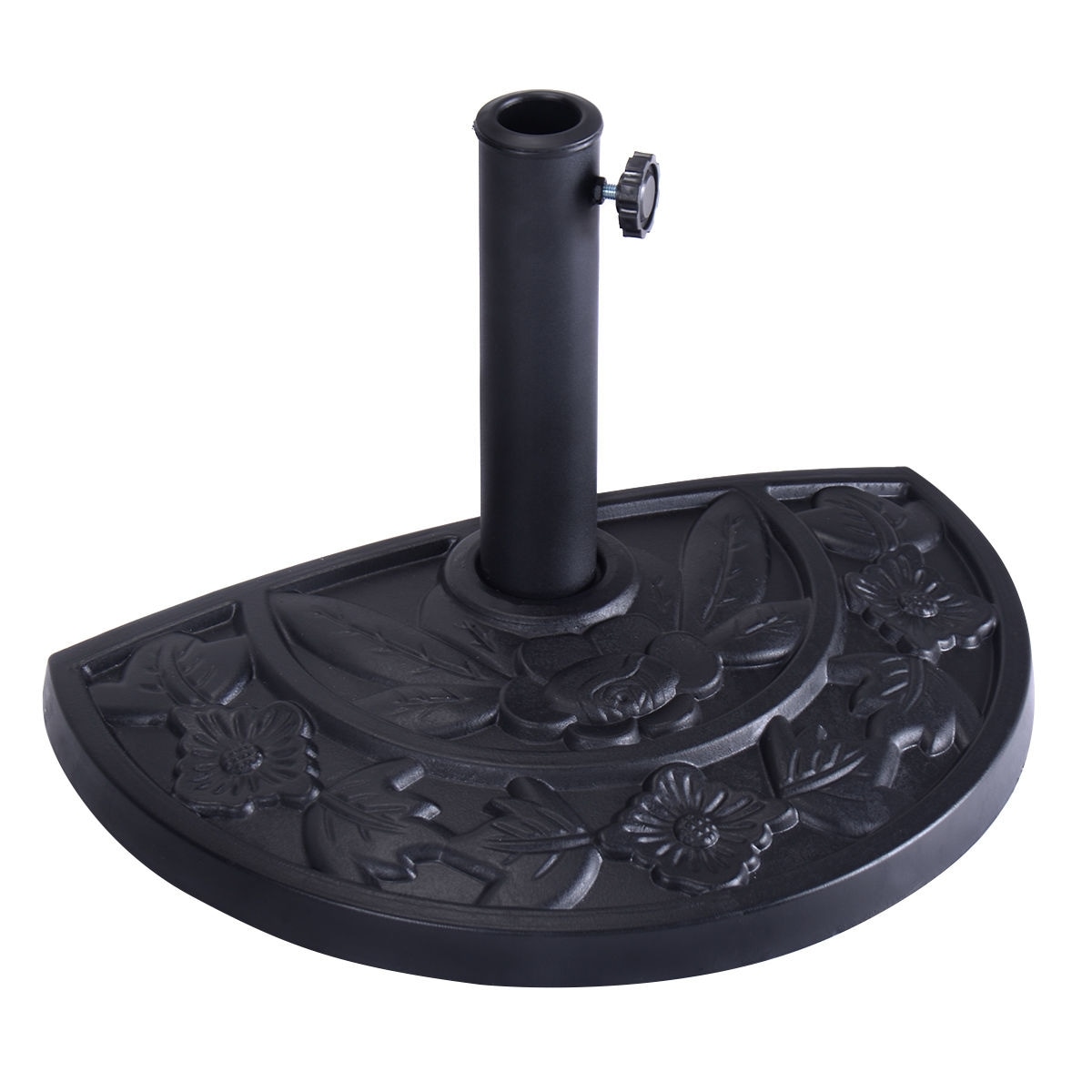 LIVIZA GIG-CC106205BK Black Patio Umbrella Base