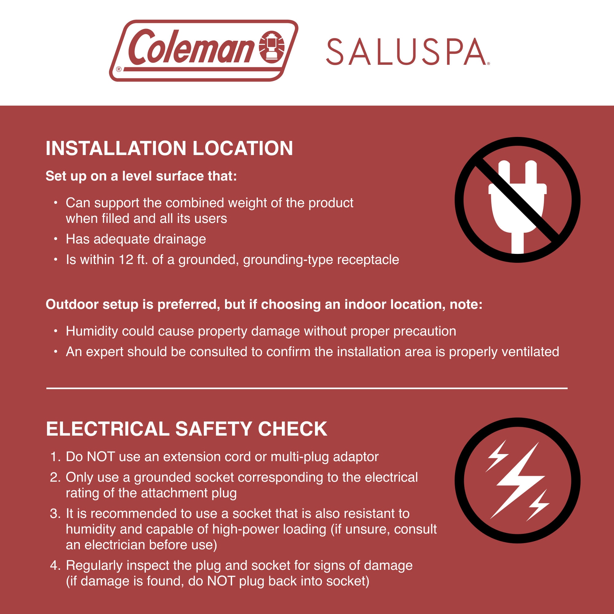 Coleman 410806 spas - View #5