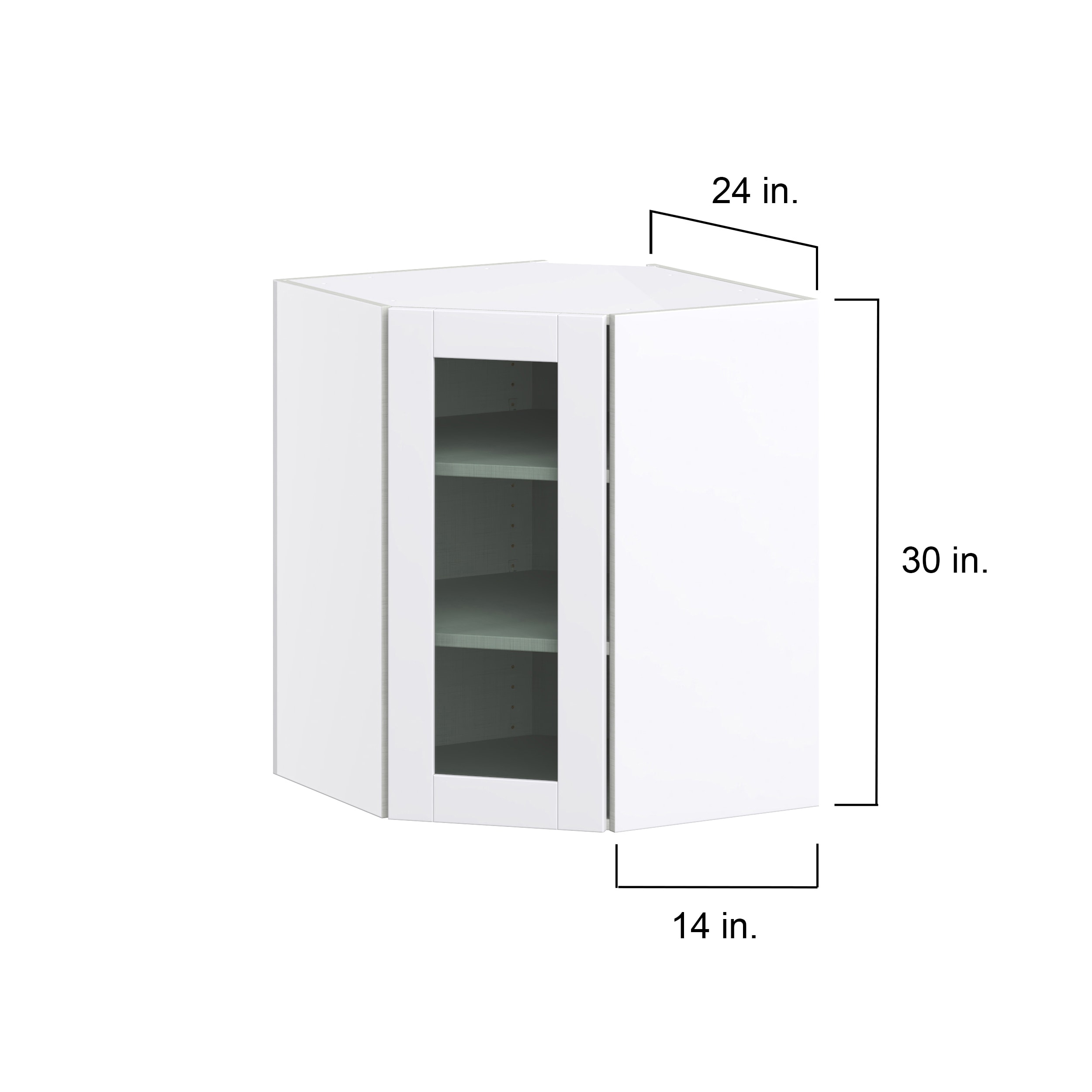 Hugo&Borg DSWAG2430(L/R)-RM Cabinets-Kitchen - View #4