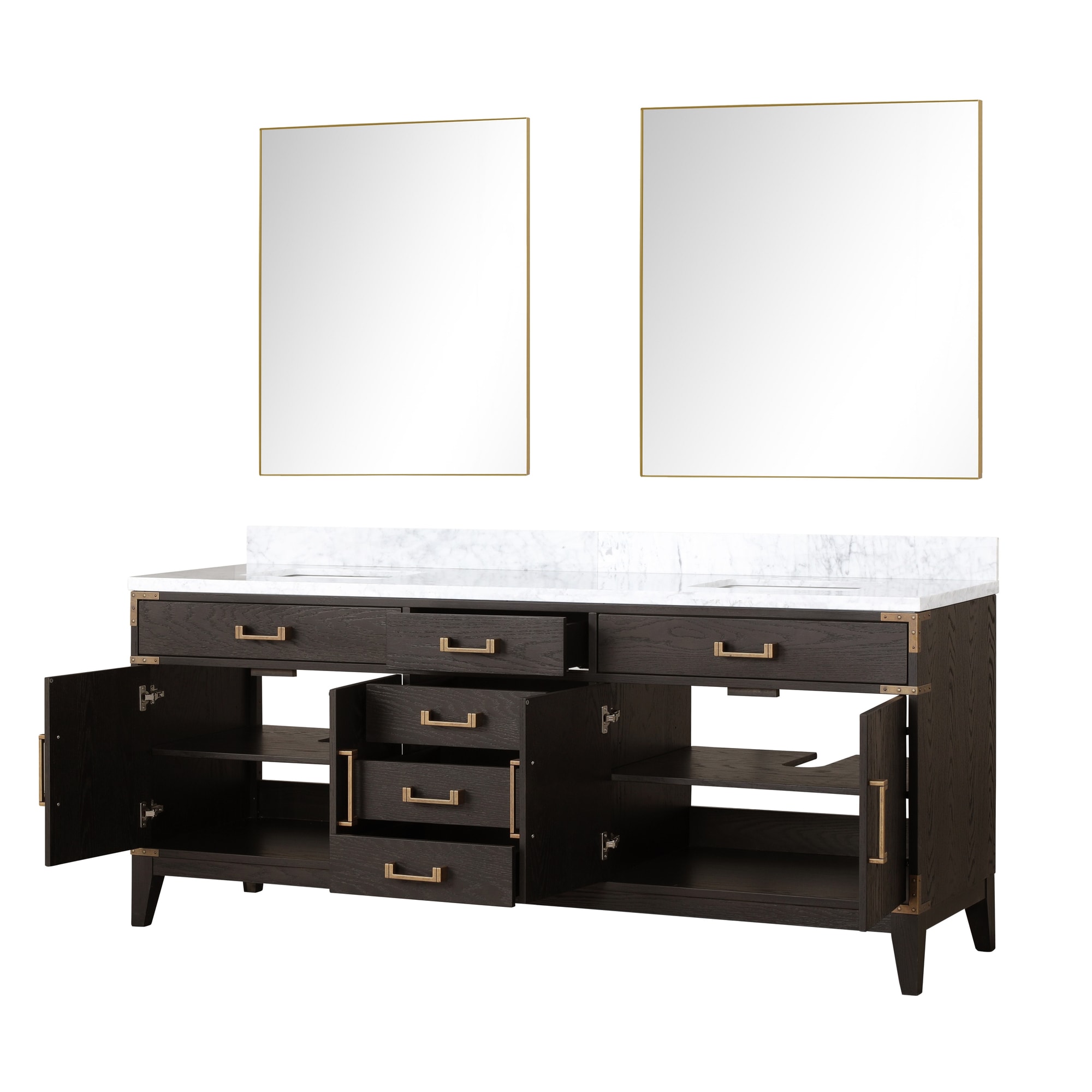 Lexora LVW80DK110 Bath-Vanity-Combo - View #3