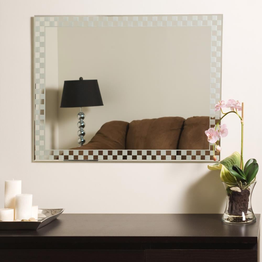 Decor Wonderland SSM48 Framed-Bath-Mirrors - View #4